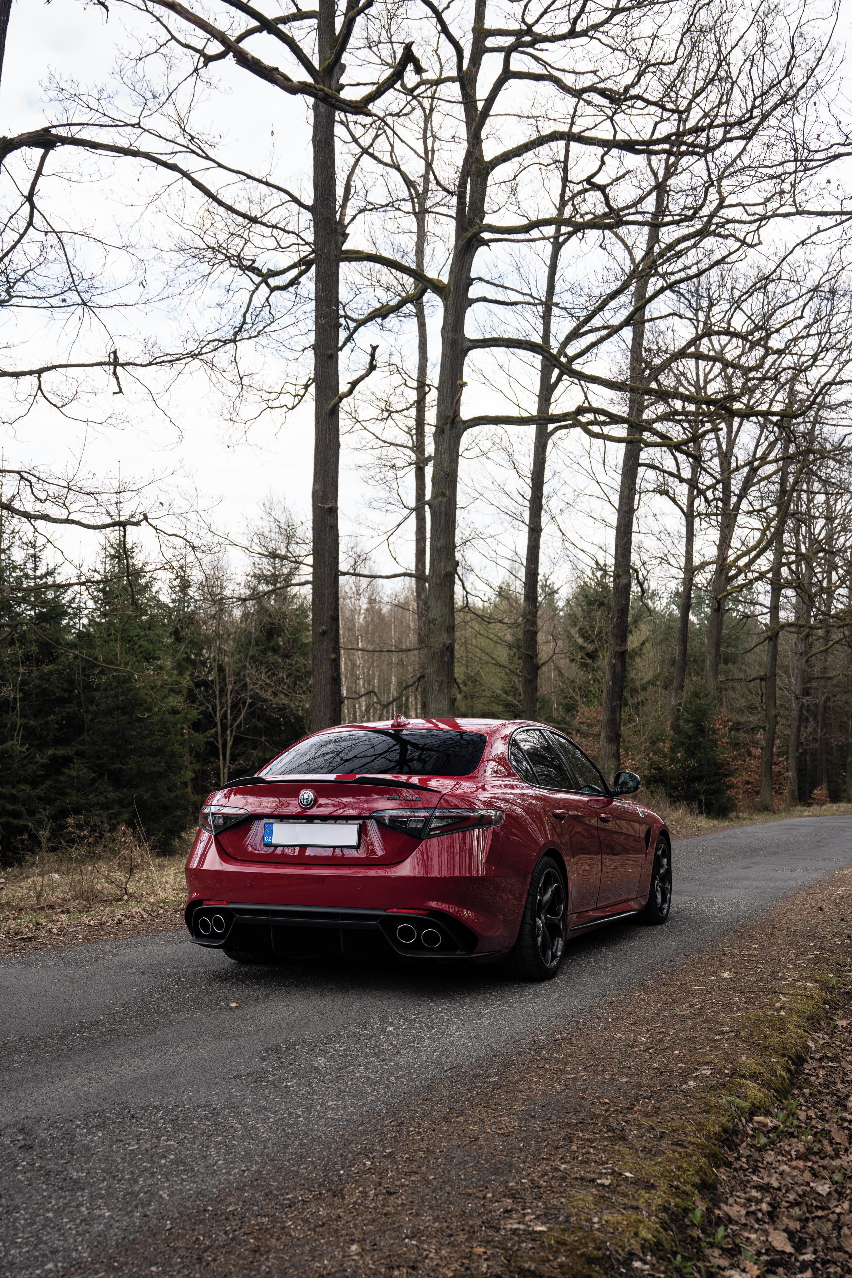 Alfa Romeo Giulia, Quadrifoglio 2.9 V6 Biturbo - fotka 6