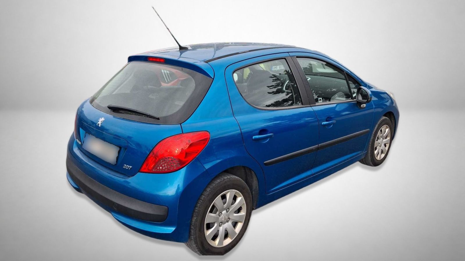Peugeot 207, 1.4, ČR,1.maj, dobrý stav - fotka 2