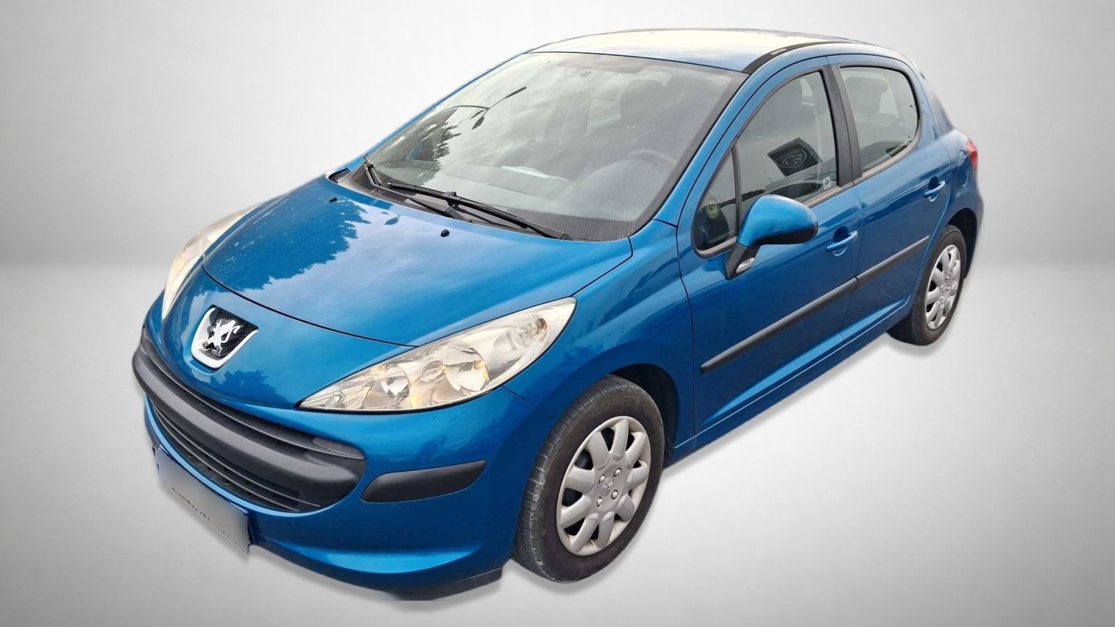 Peugeot 207, 1.4, ČR,1.maj, dobrý stav