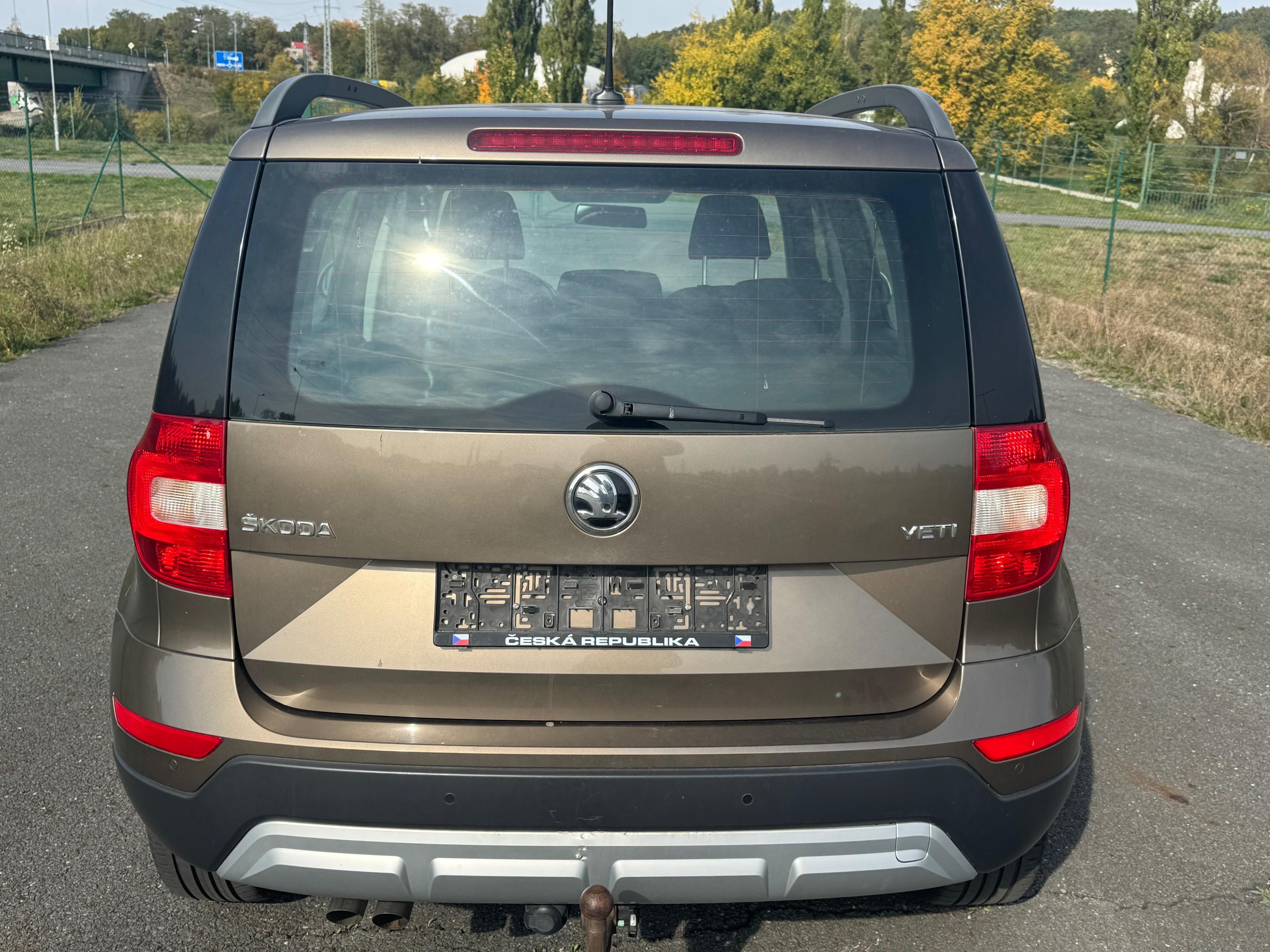 Škoda Yeti, 2.0 TDI TOP STAV DOVOZ B - fotka 6