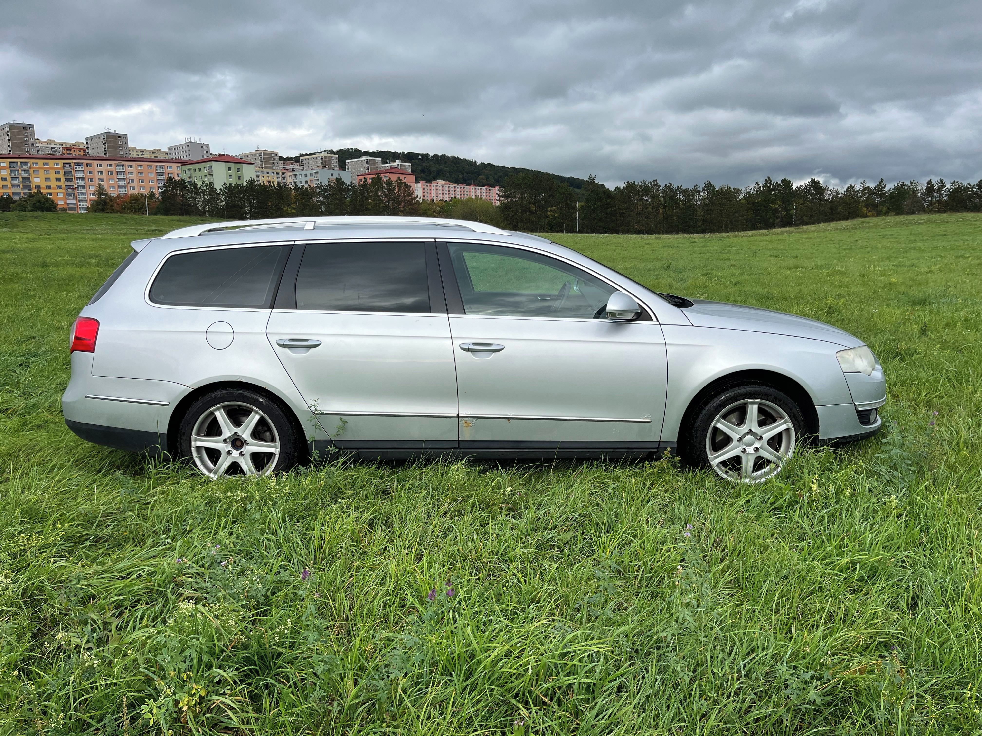 Volkswagen Passat, 2.0 TDI, 4x4, tažné - fotka 2