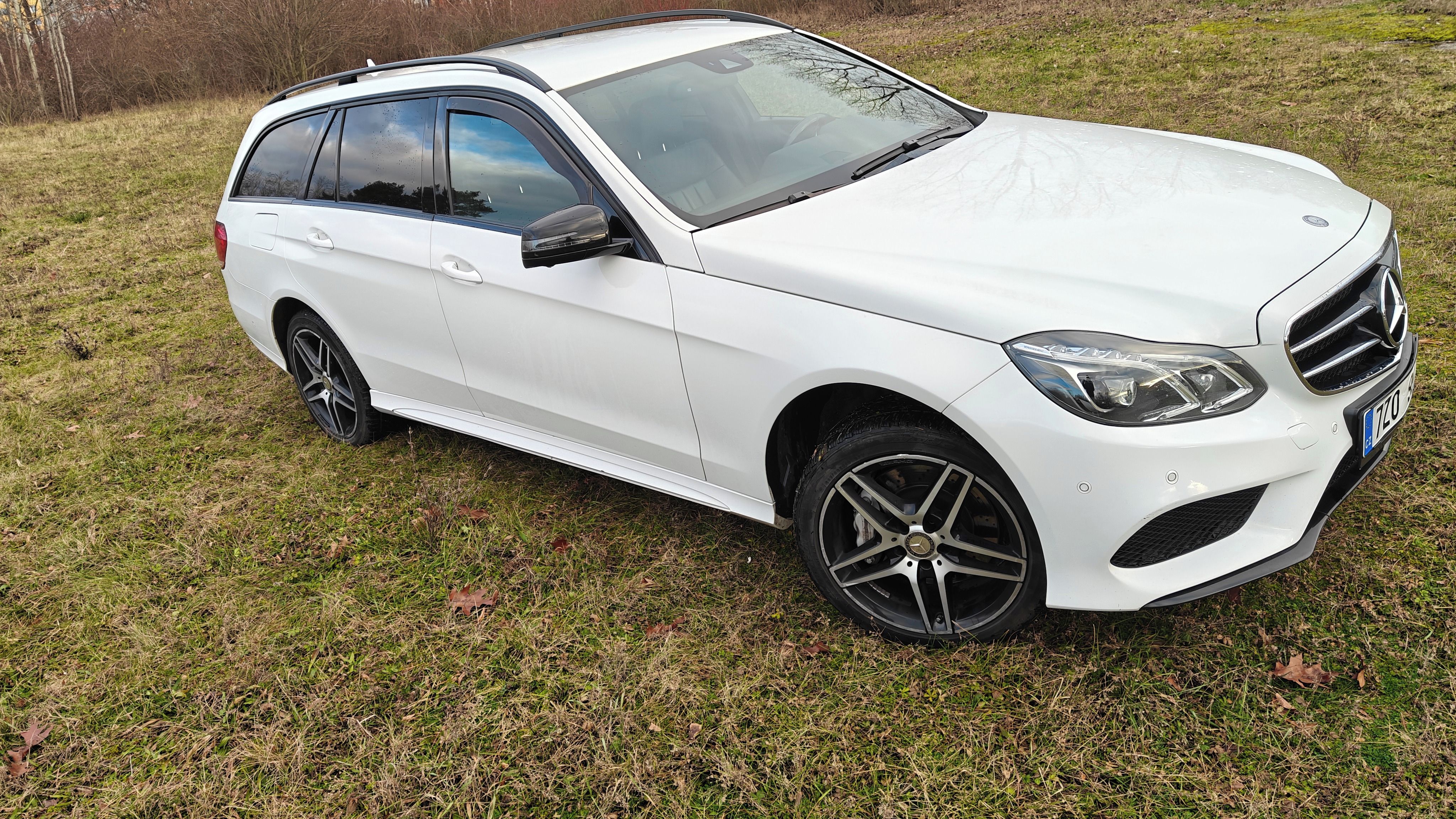 Mercedes-Benz Třídy E, Mercedes-Benz E 350cdi - fotka 2