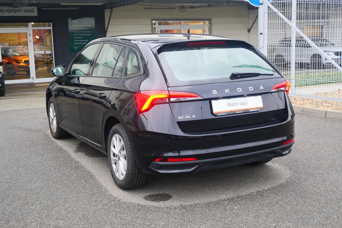 Škoda Scala, 1.0 TSI 85 kW Selection - fotka 4