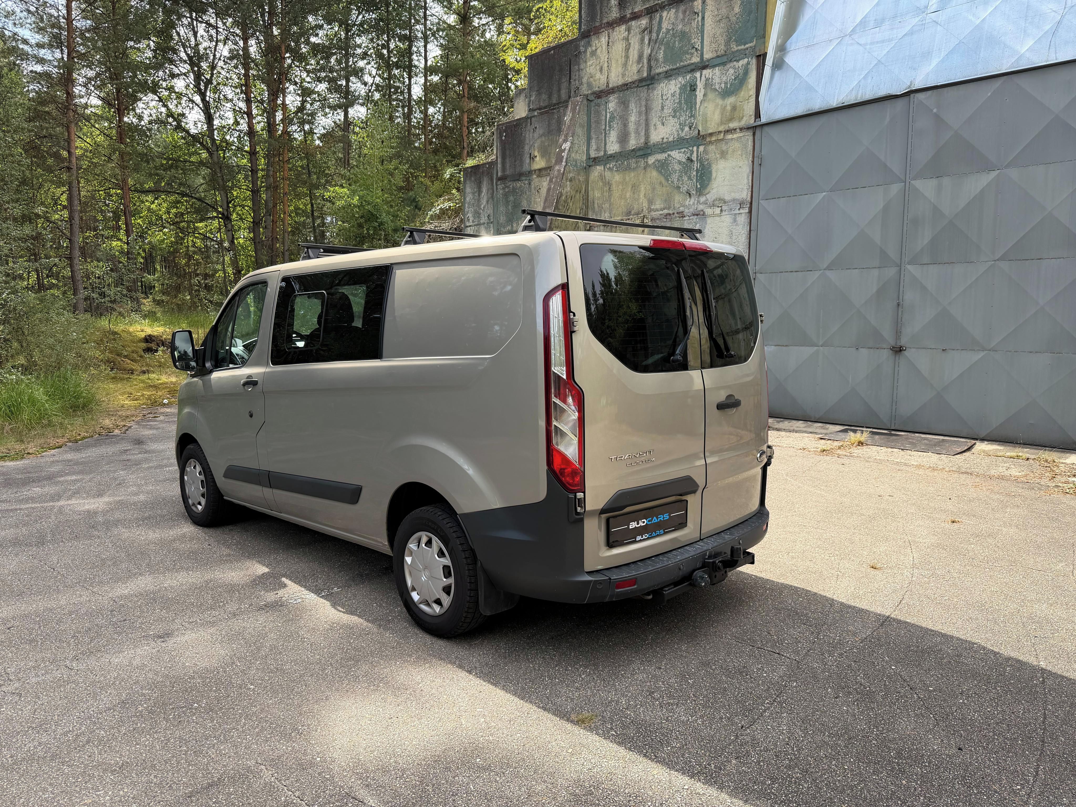 Ford Transit Custom, 2.0 96kW 6 míst Odpočet DPH - fotka 5