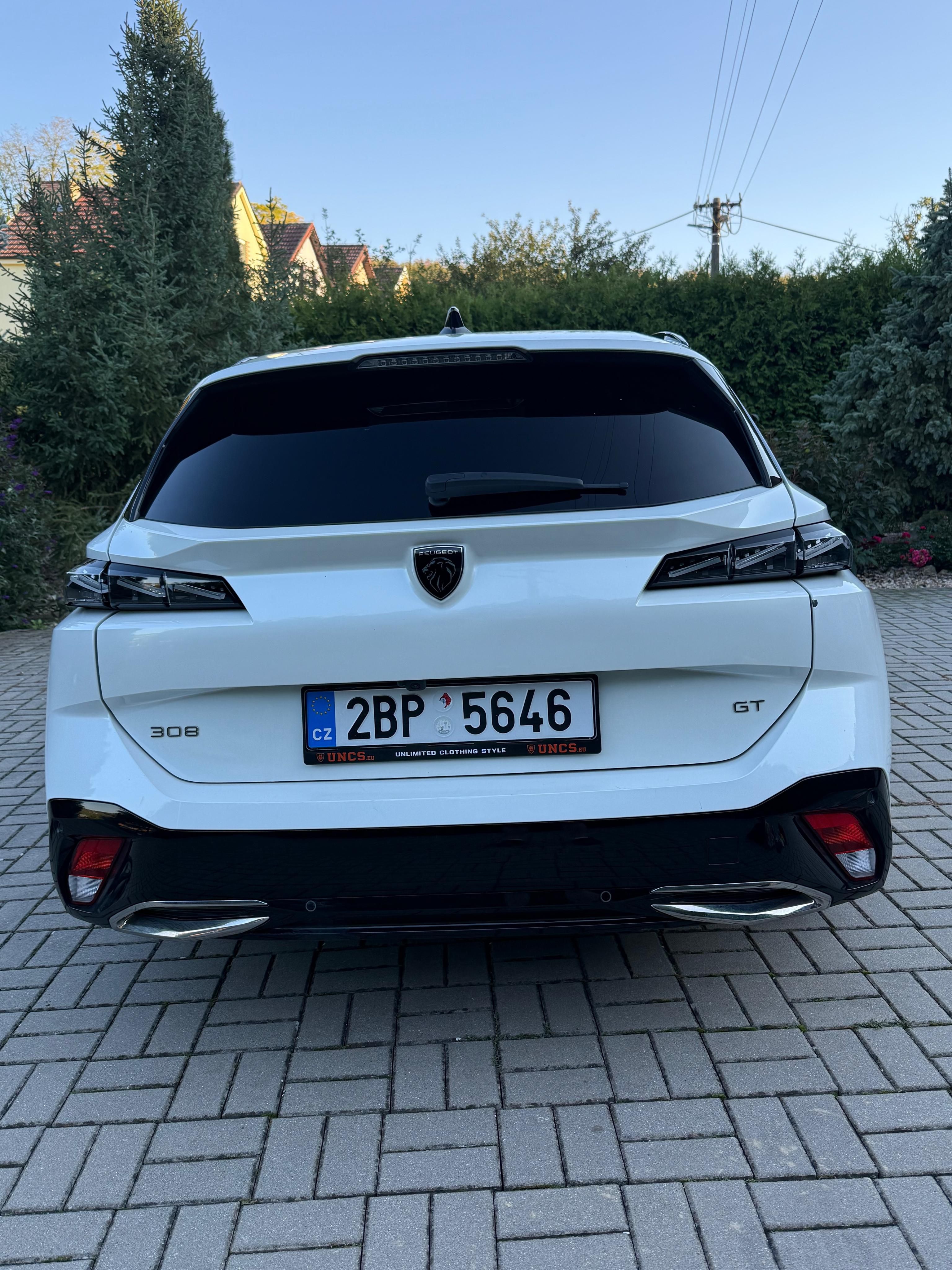 Peugeot 308, Peugeot 308 GT 1,5 BlueHDi - fotka 5