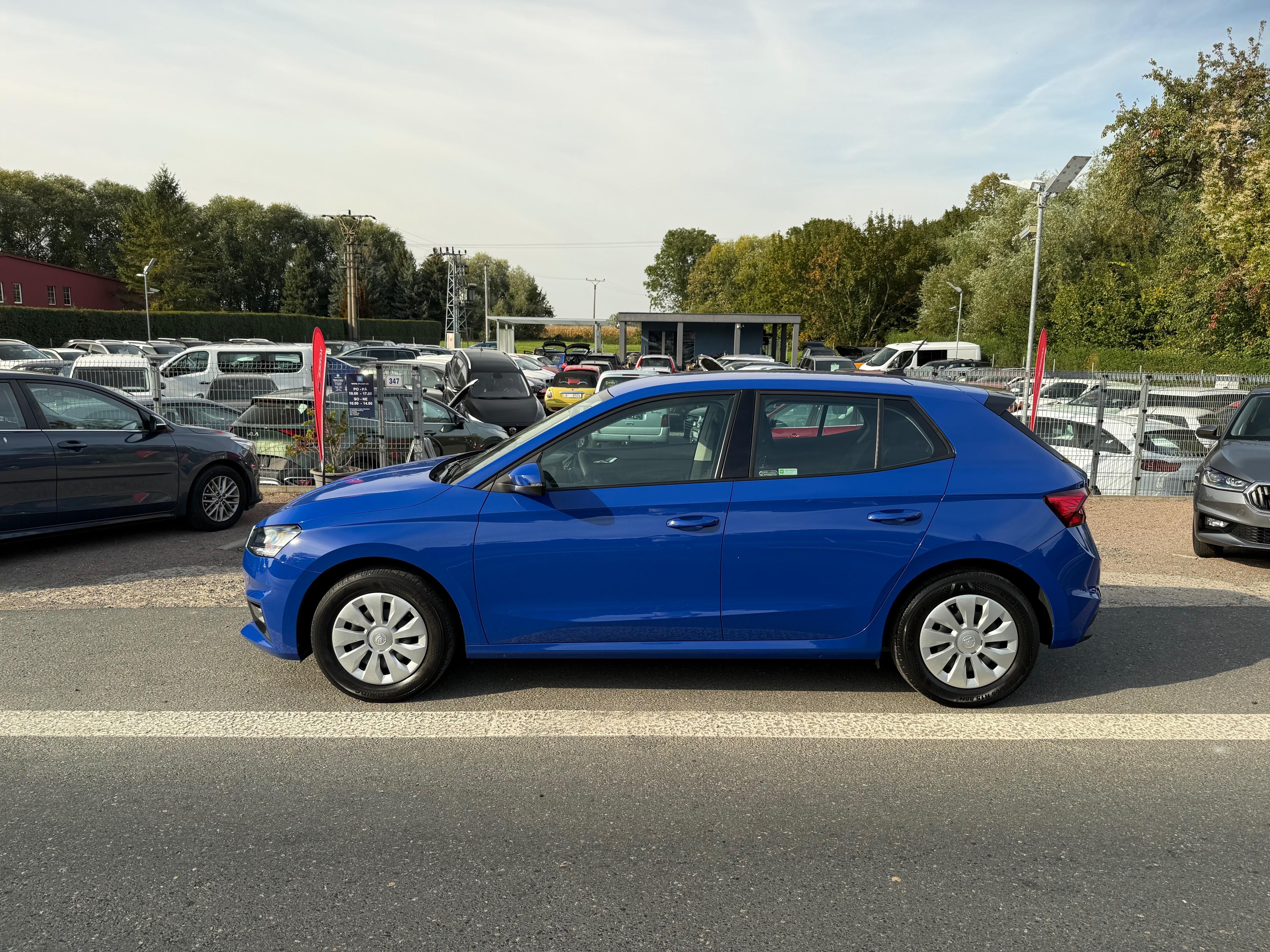 Škoda Fabia, Ambition1.0Mpi 59kw ČR tažné - fotka 6