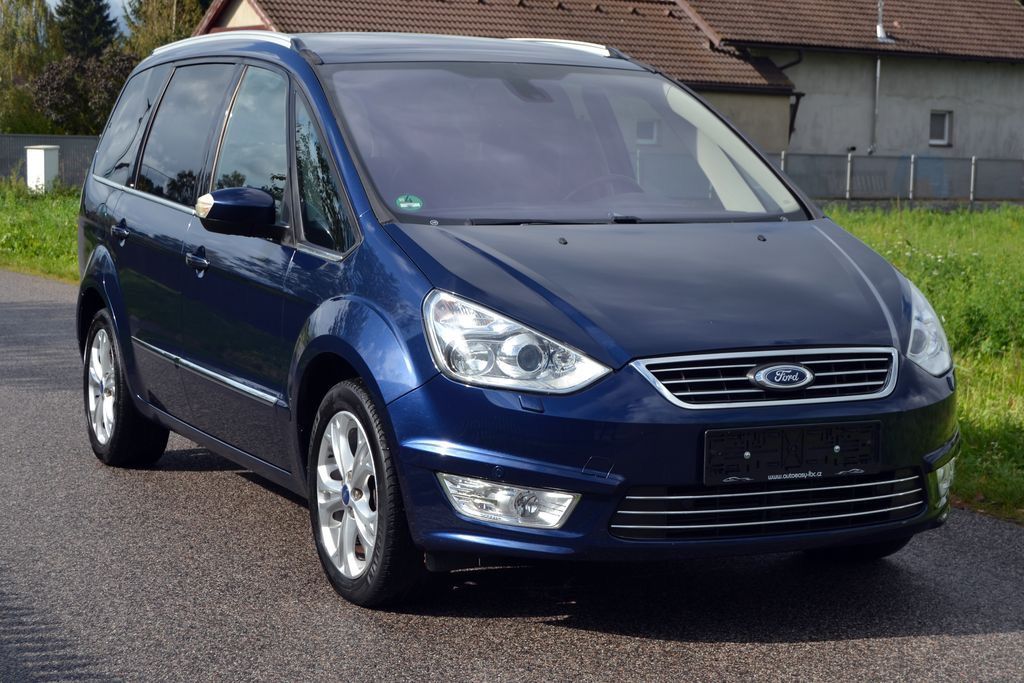 Ford Galaxy, 2.0 TDCI 103kW Titanium Xenon - fotka 5