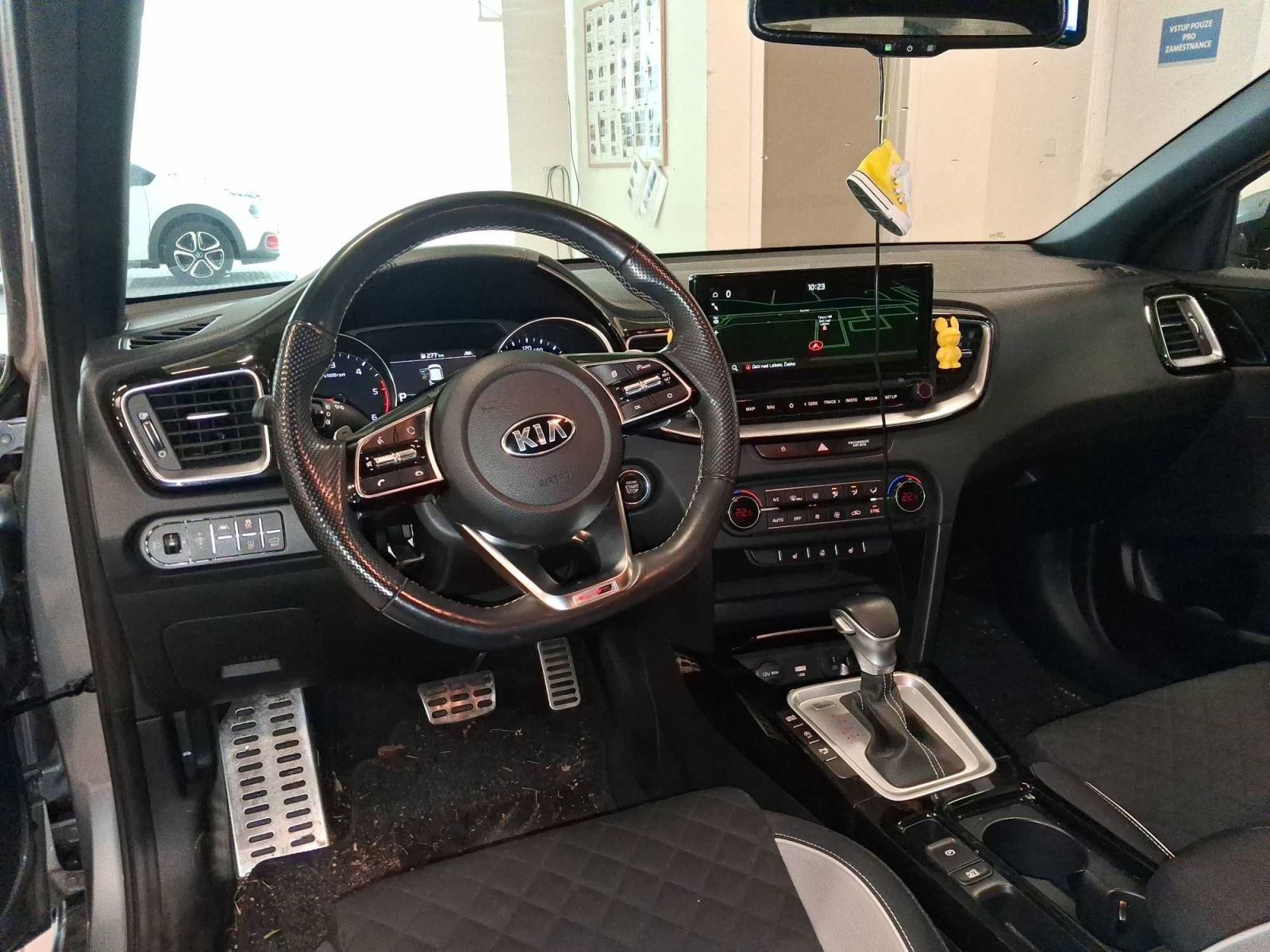 Kia Cee´d, 1.6 CRDi MHEV, GT Line, Záruka - fotka 3
