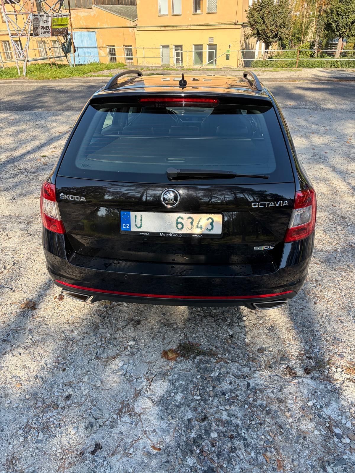 Škoda Octavia, RS 2.0 TDI 135kW DSG - fotka 5