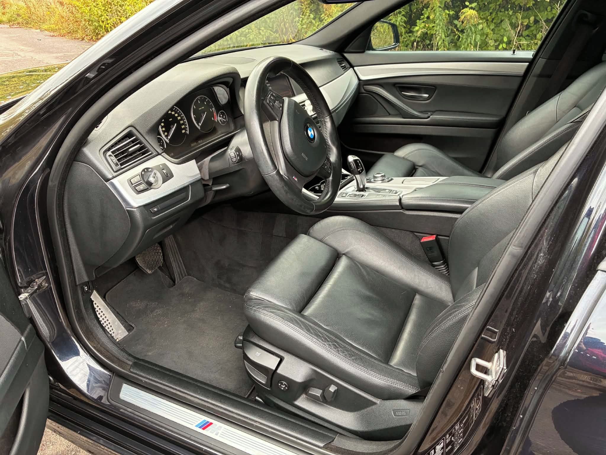 BMW Řada 5, BMW 535D - fotka 6