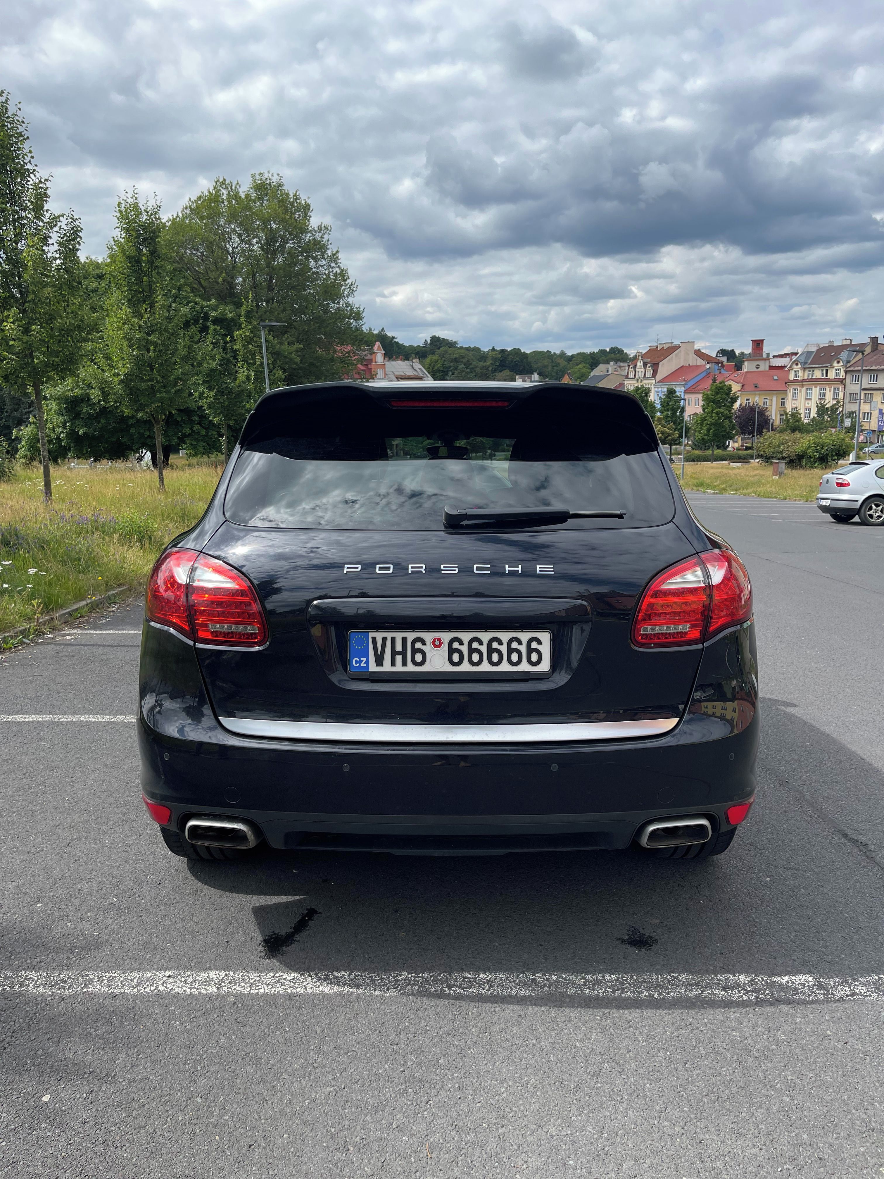 Porsche Cayenne, Porsche Cayenne 2013 3.0 V6 Di - fotka 4