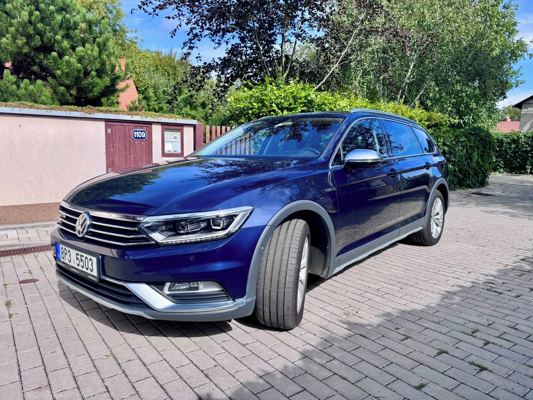 Volkswagen Passat, Alltrack 2.0TDI DSG, ČR, DPH