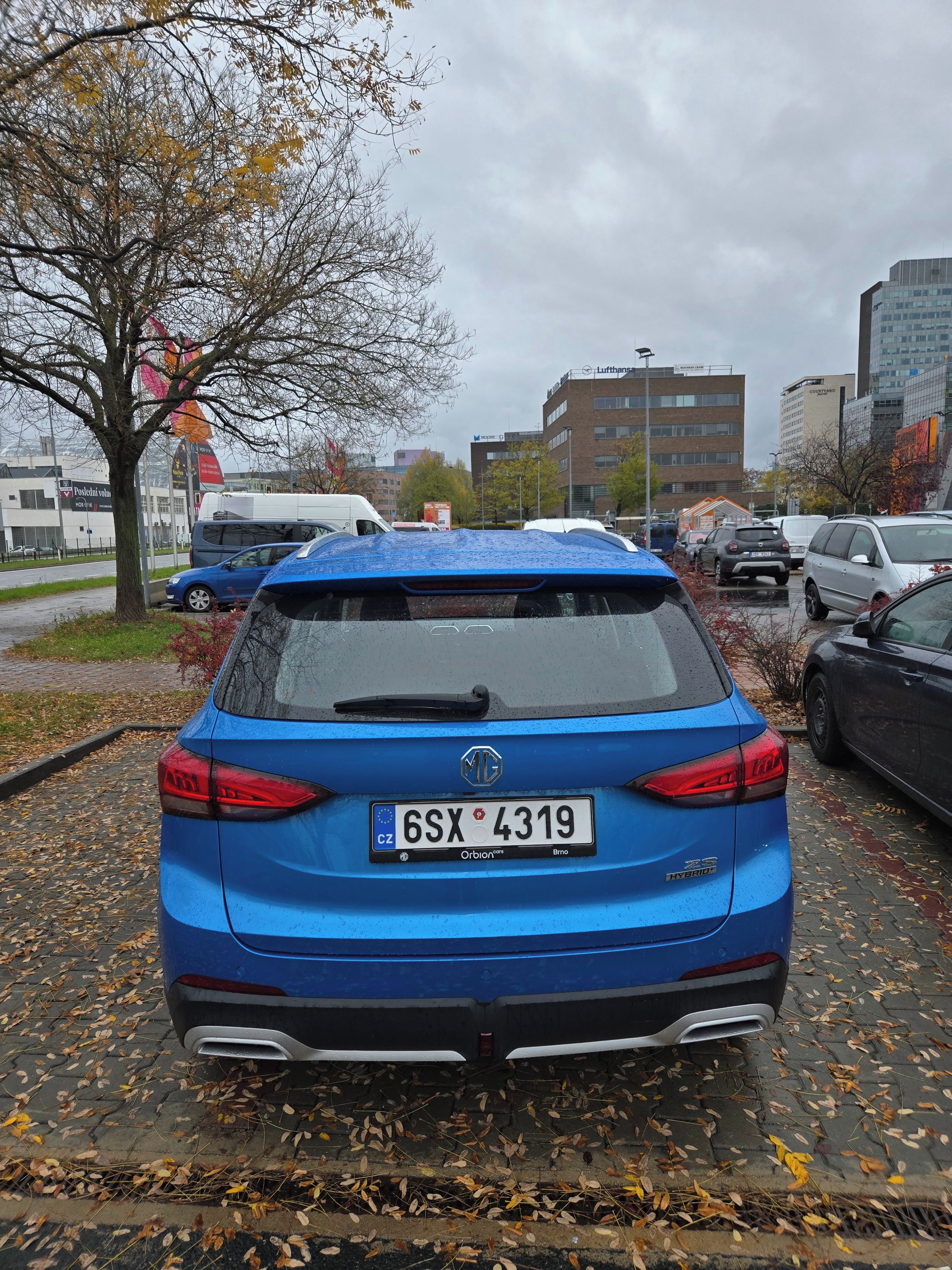 MG ZS, MG ZS Hybrid+ 2025 Emotion - fotka 4