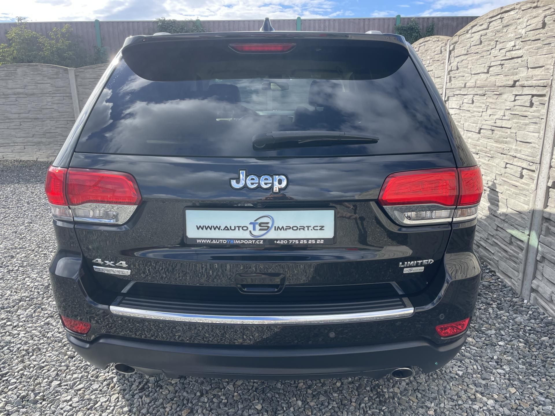 Jeep Grand Cherokee, 3.0CRDi 4x4 250PS LIMITEED TOP - fotka 5