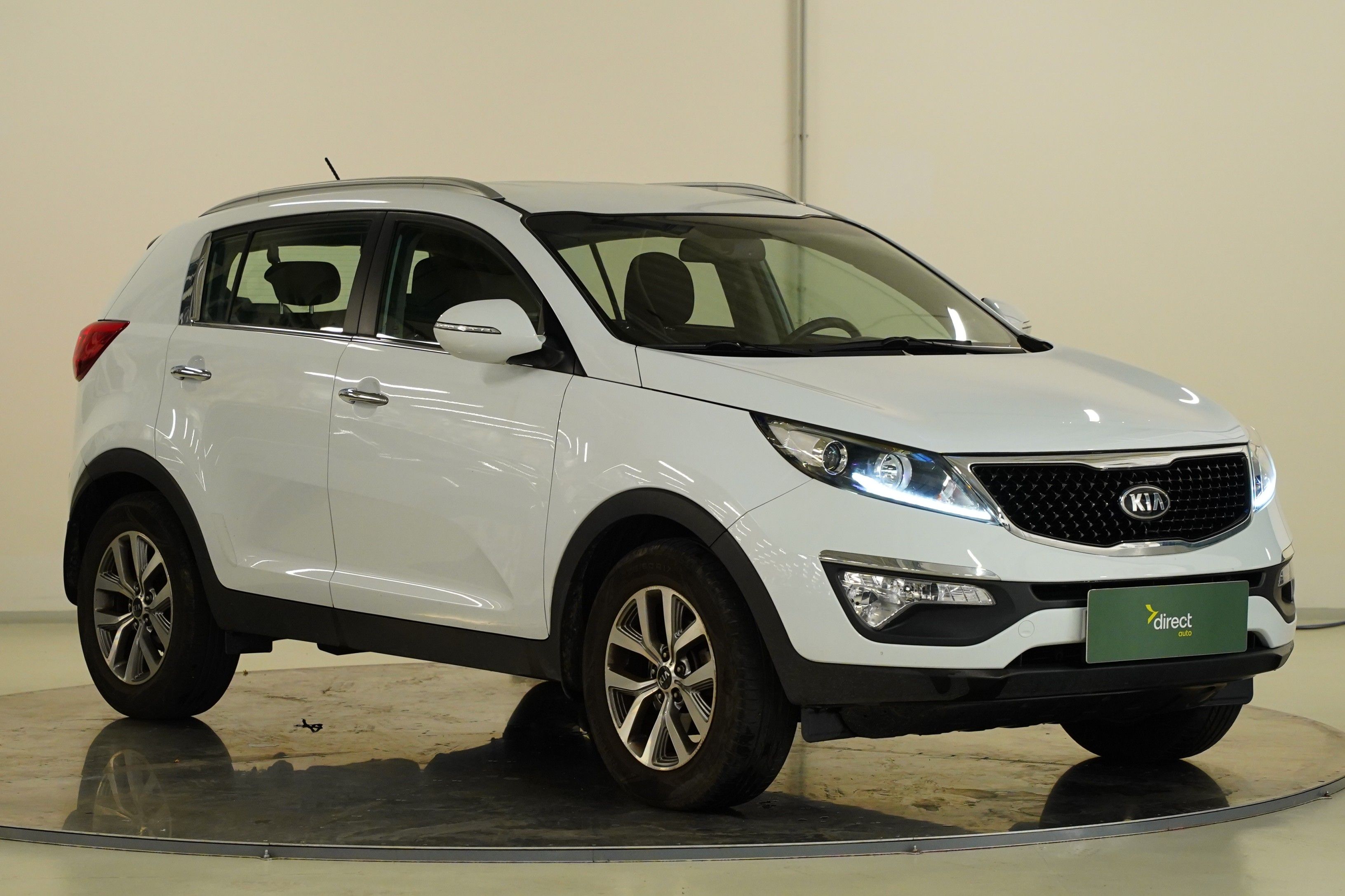 Kia Sportage, 1,6 GDi  99kW - fotka 4
