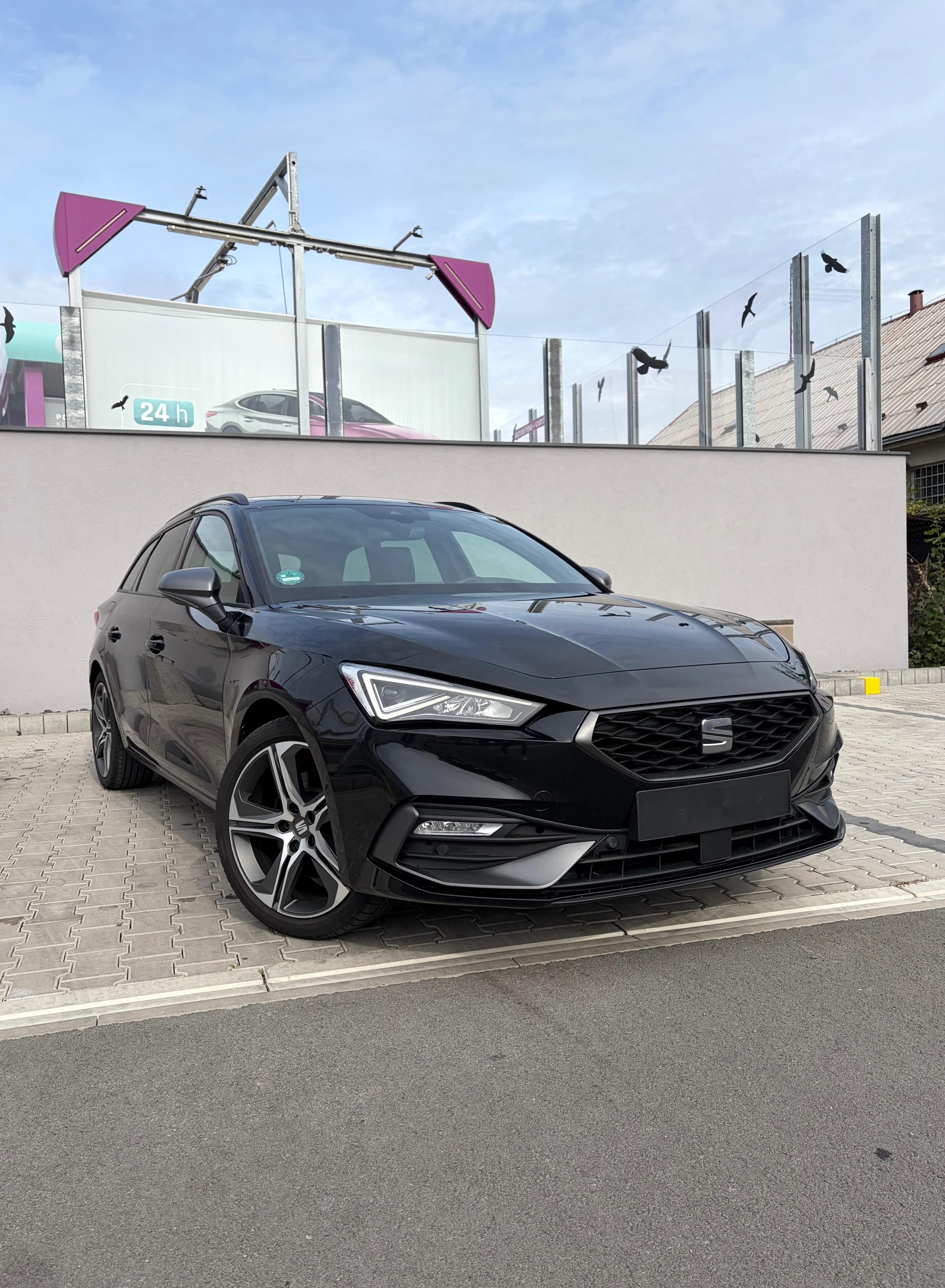 Seat Leon, 1.5TSI 110kw DSG ST FR - fotka 3
