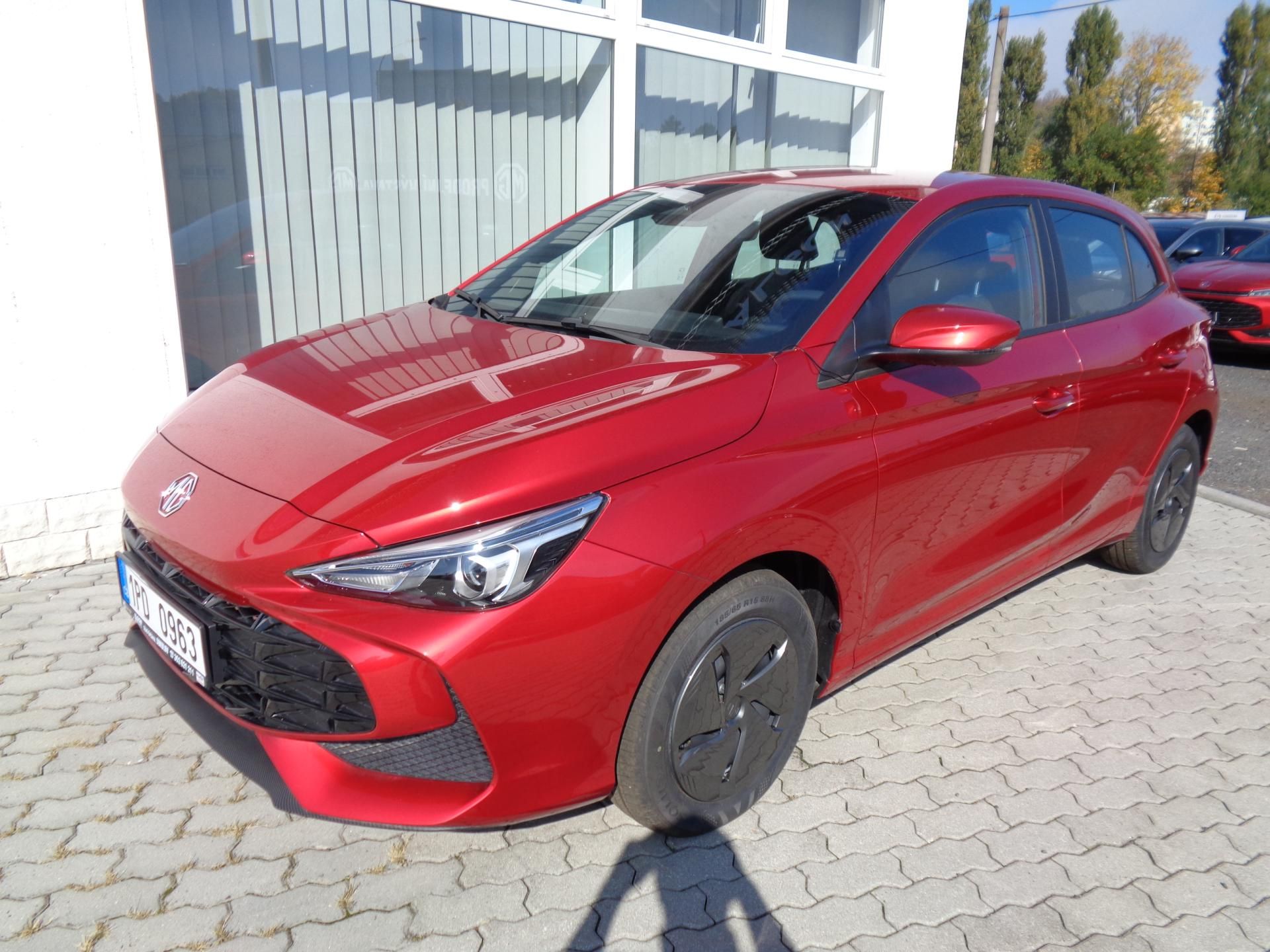 MG MG3, 1,5 85 kW Excite - fotka 2
