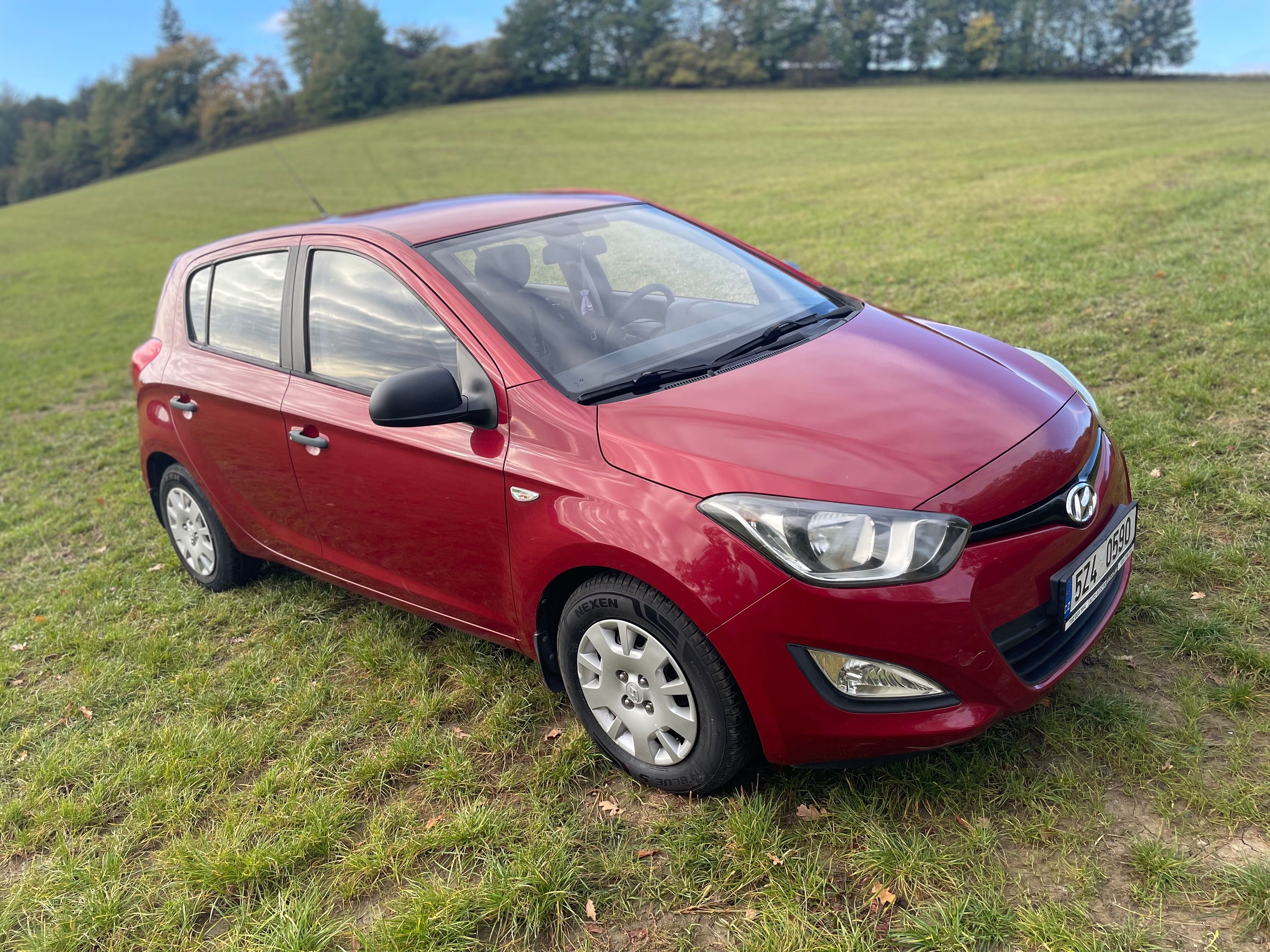 Hyundai i20, Hyundai i20,2014,54000 km - fotka 3