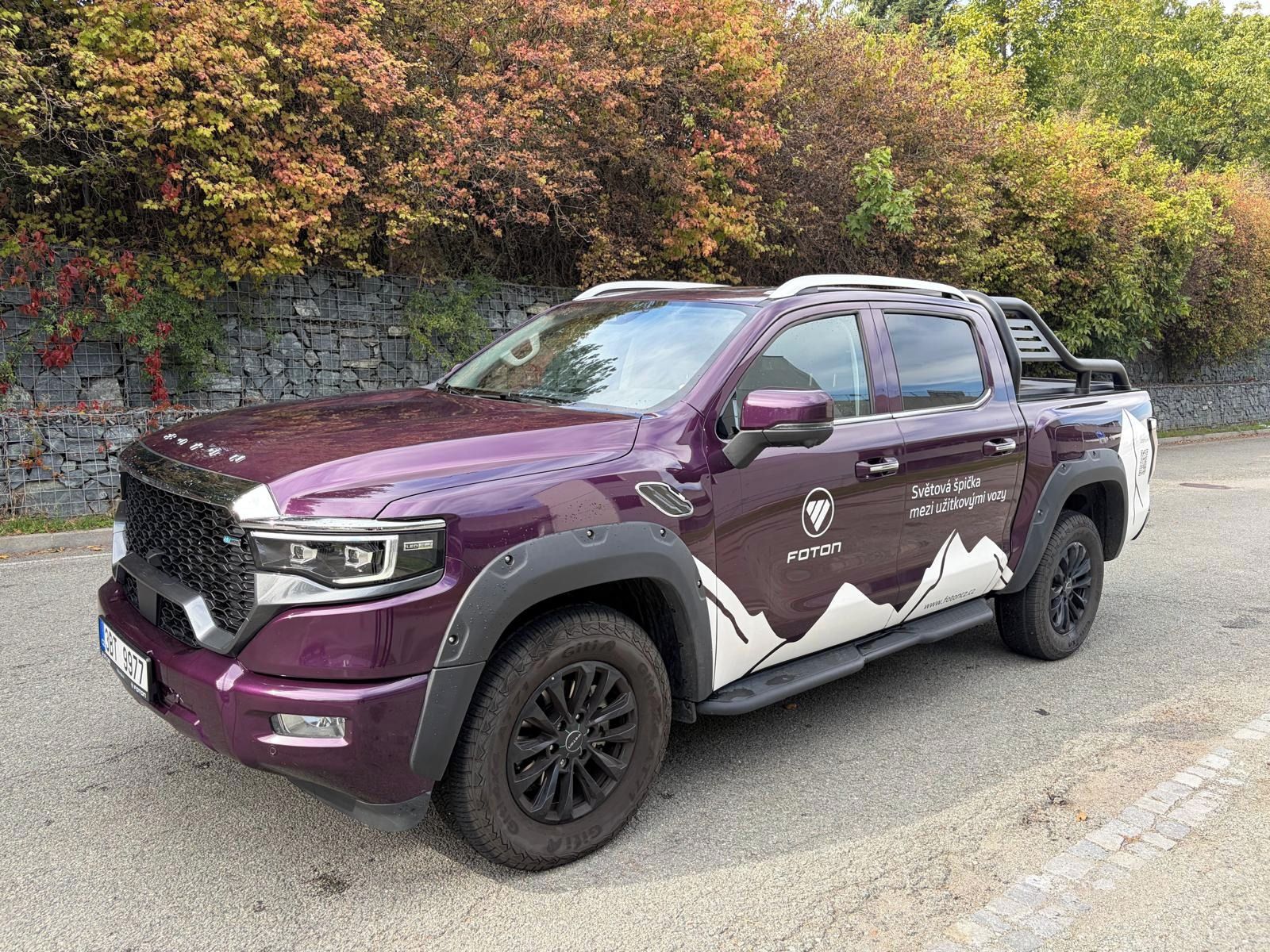 FOTON Tunland V9, Ultra