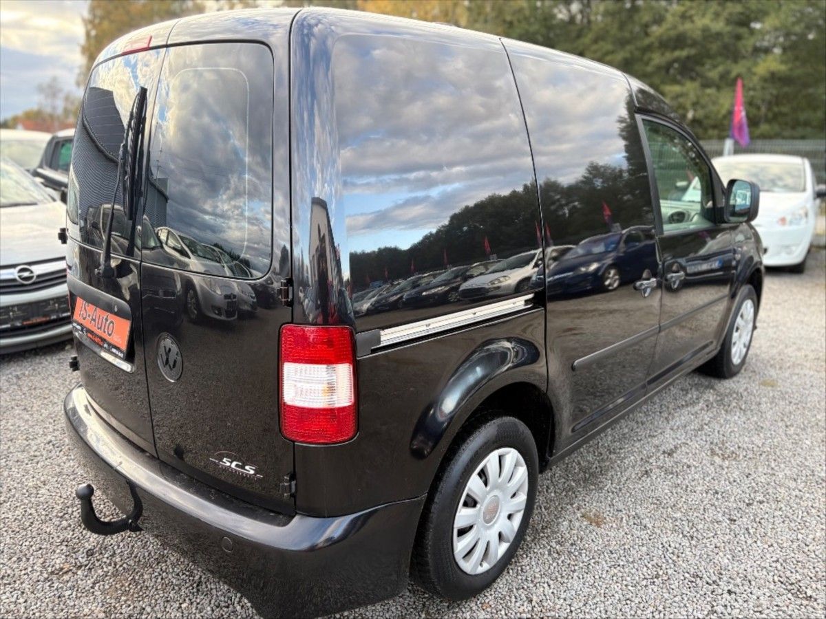 Volkswagen Caddy, 1,9 tdi - fotka 4