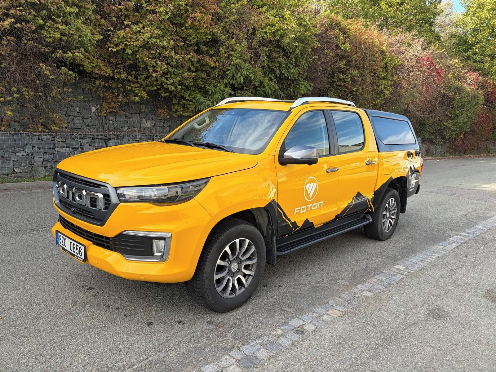 FOTON Tunland G7