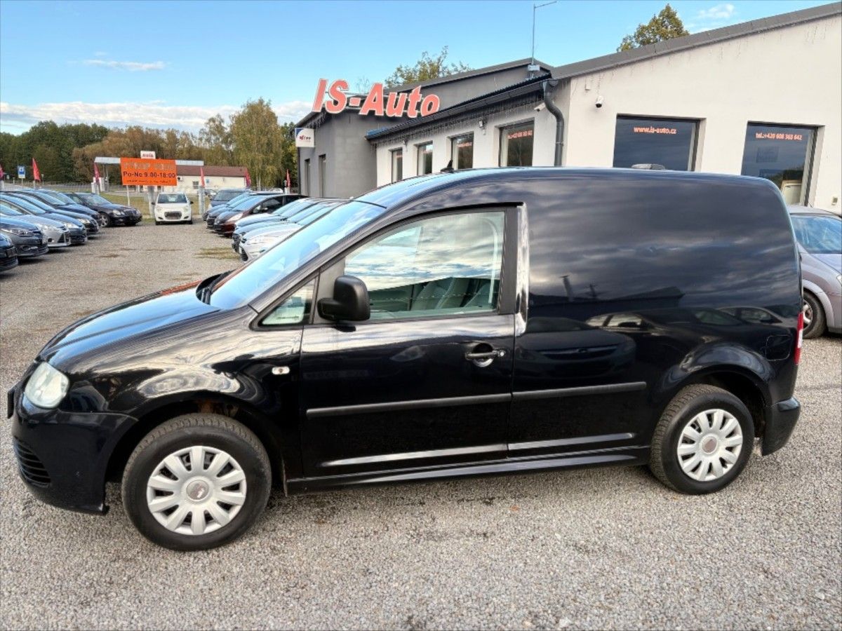 Volkswagen Caddy, 1,9 tdi - fotka 2
