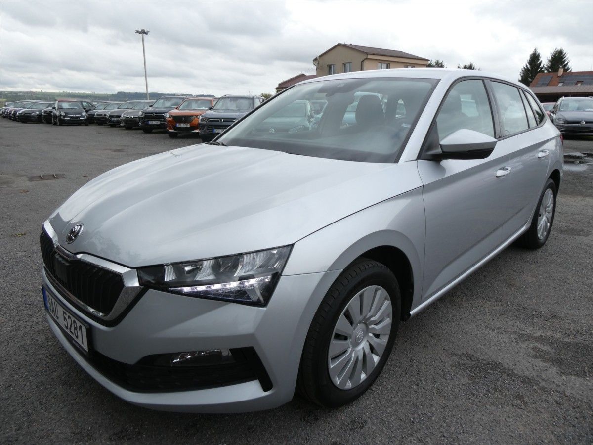 Škoda Scala, 1,0 TSi 70kW ČR, DPH, klima - fotka 3