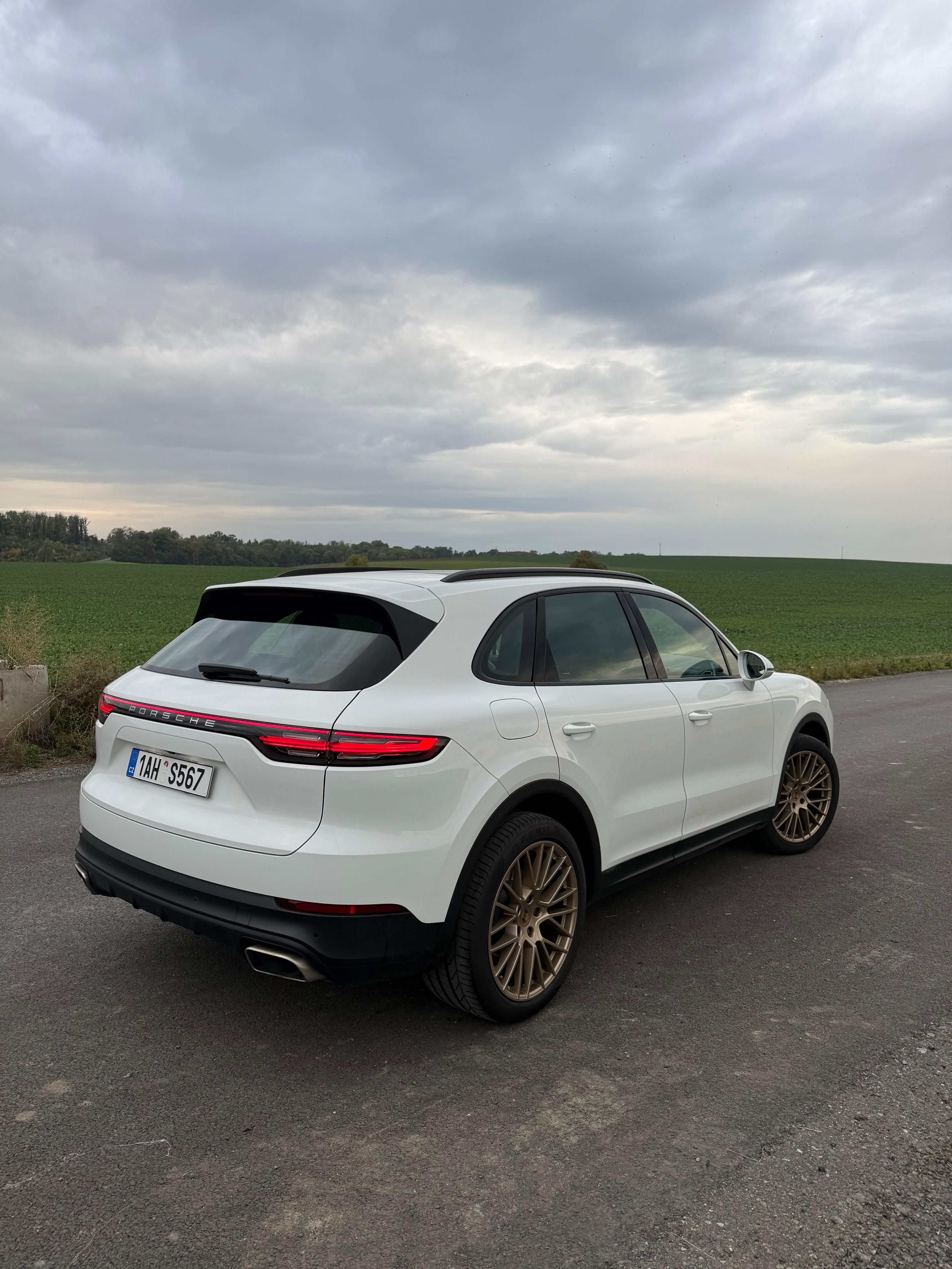 Porsche Cayenne, servis pouze Porsche, 2x kola - fotka 2