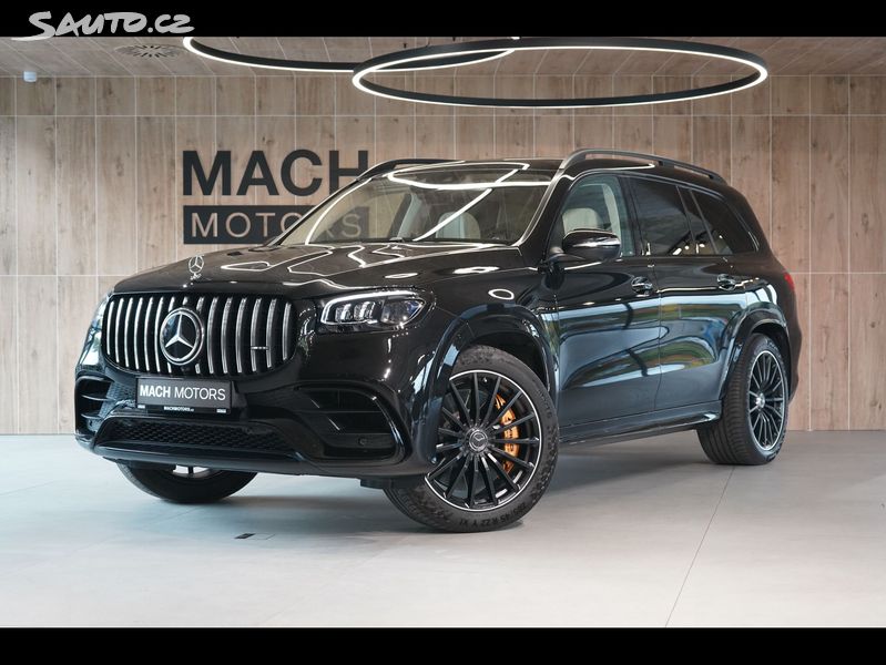 Mercedes-Benz GLS, 63 AMG, Ceramic, Masáž, 4D