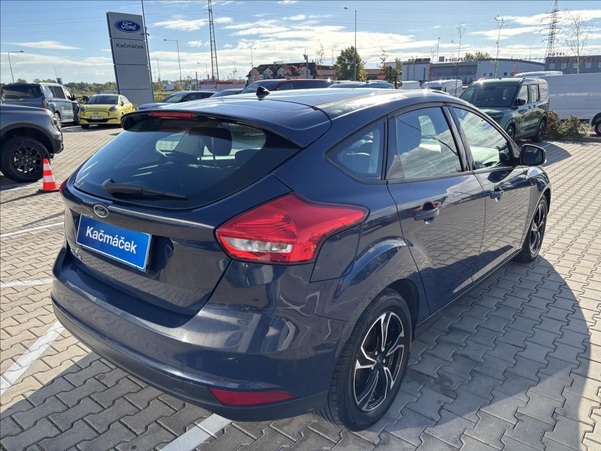 Ford Focus, 1,5 TDCI 70kW Trend - fotka 5