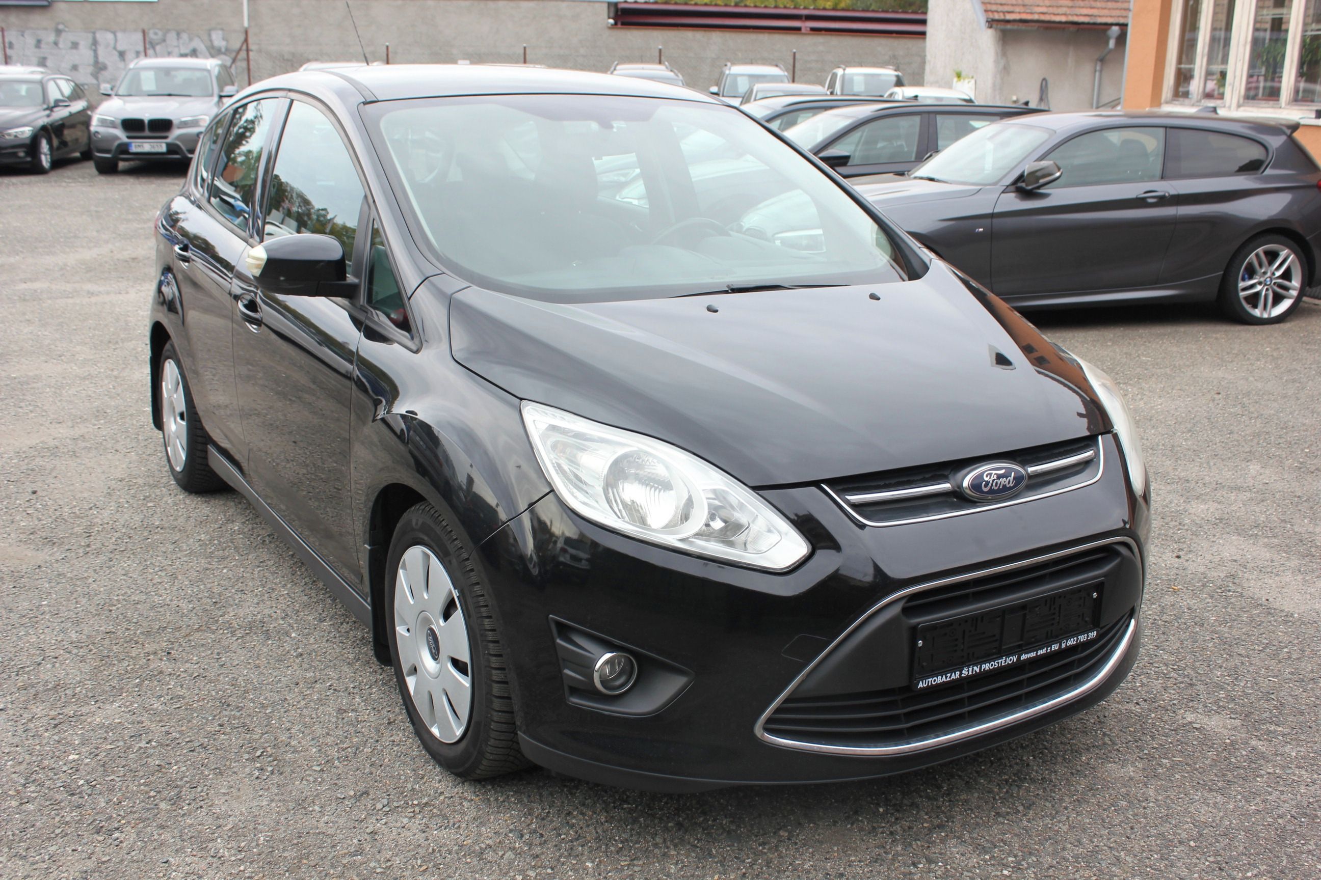 Ford C-MAX, 1.6 16v, VYHŘEV SKLA, SEDADEL