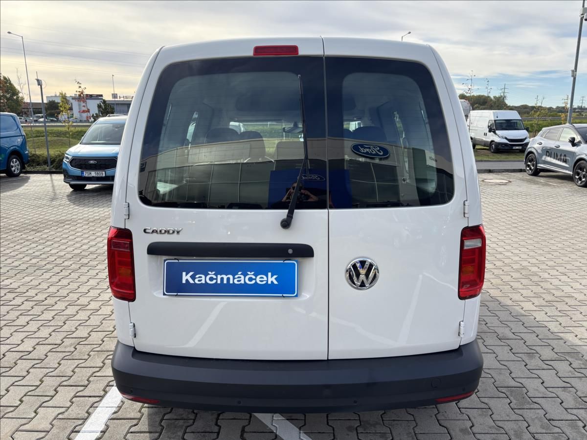 Volkswagen Caddy, 1,2 TSI 62kW Trendline - fotka 4