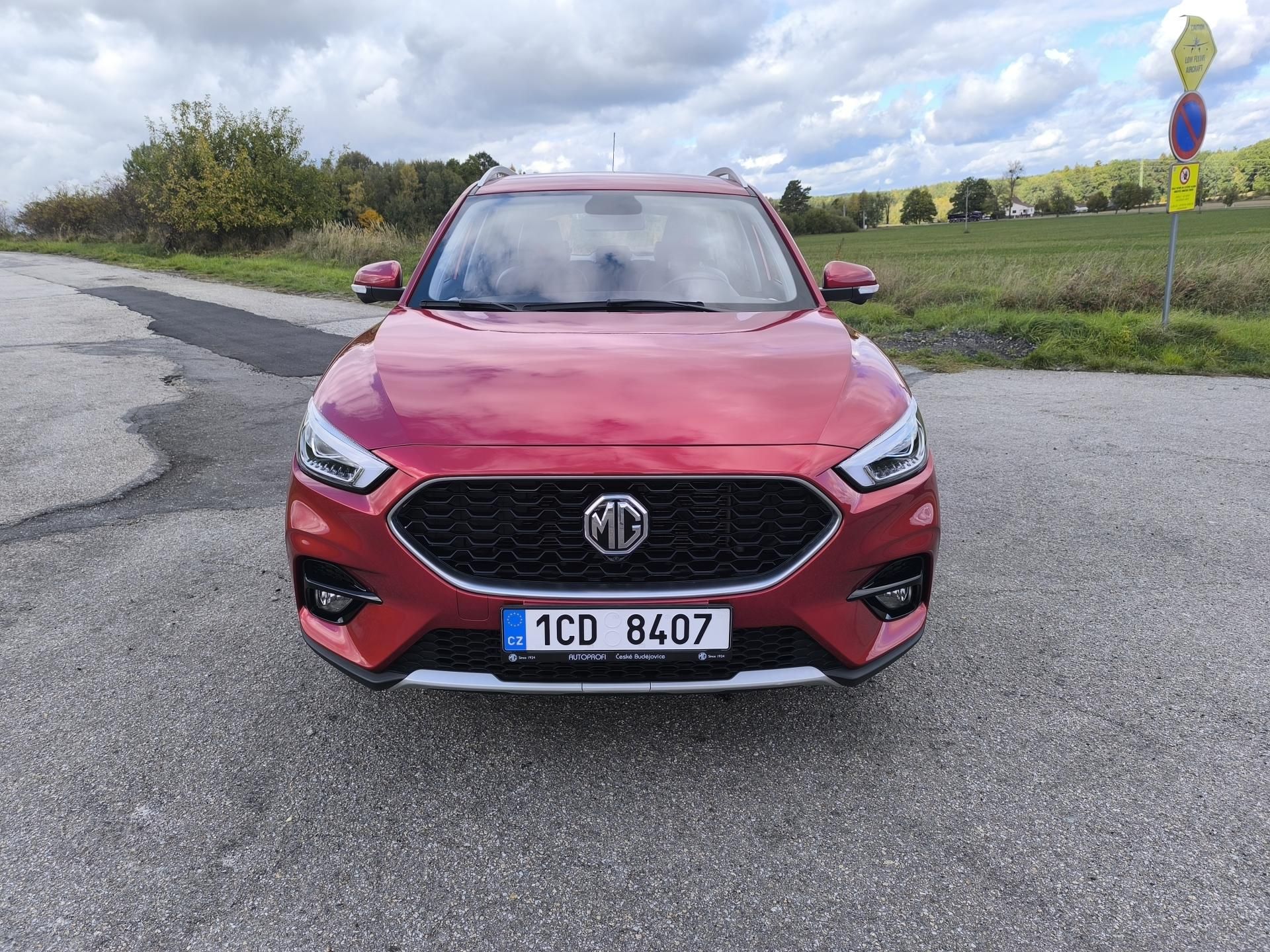 MG ZS, 1,0 TGDi, NOVÉ ČR, ZÁRUKA - fotka 2