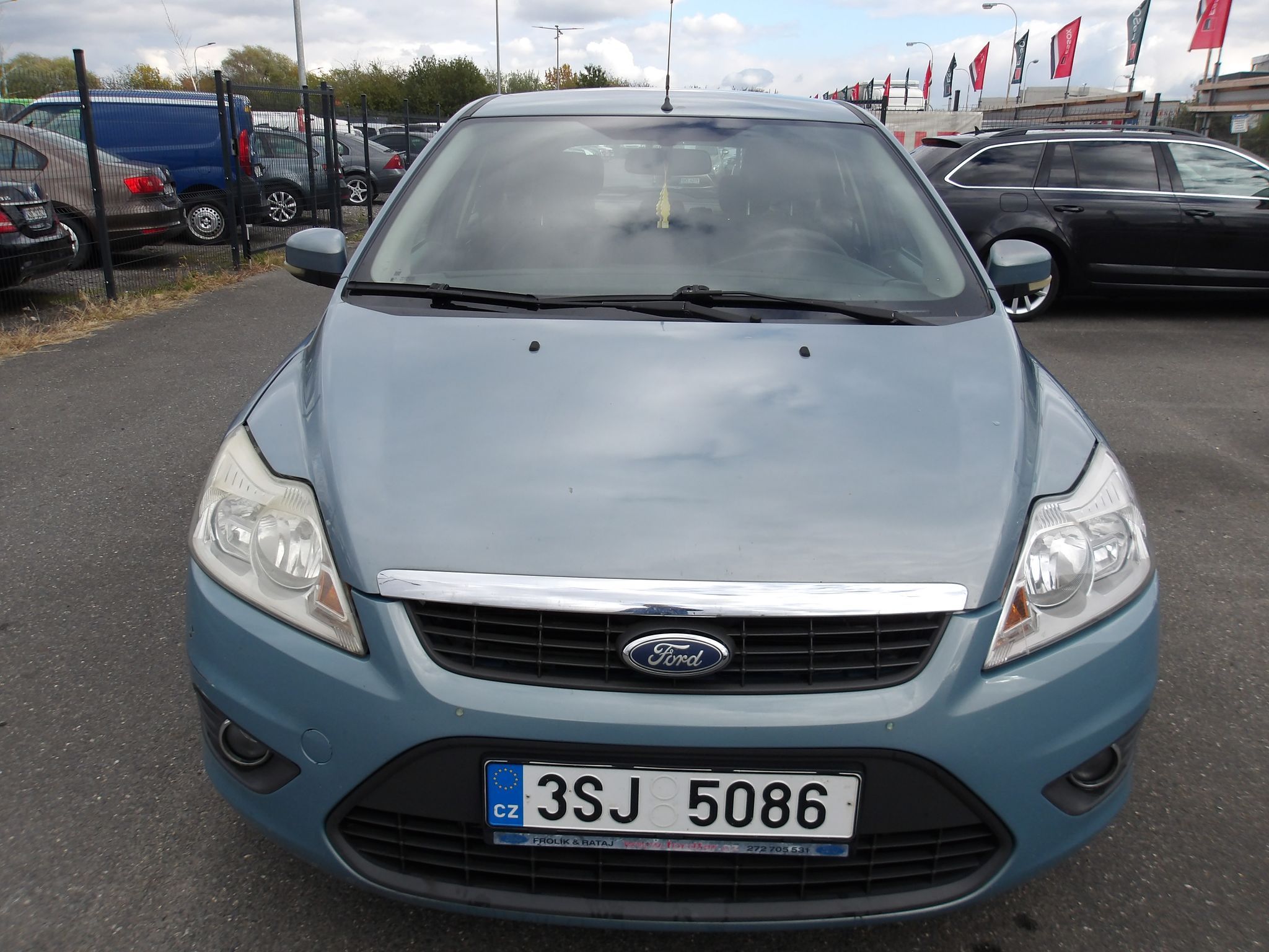 Ford Focus, 2,0TDCi 100kW - fotka 6
