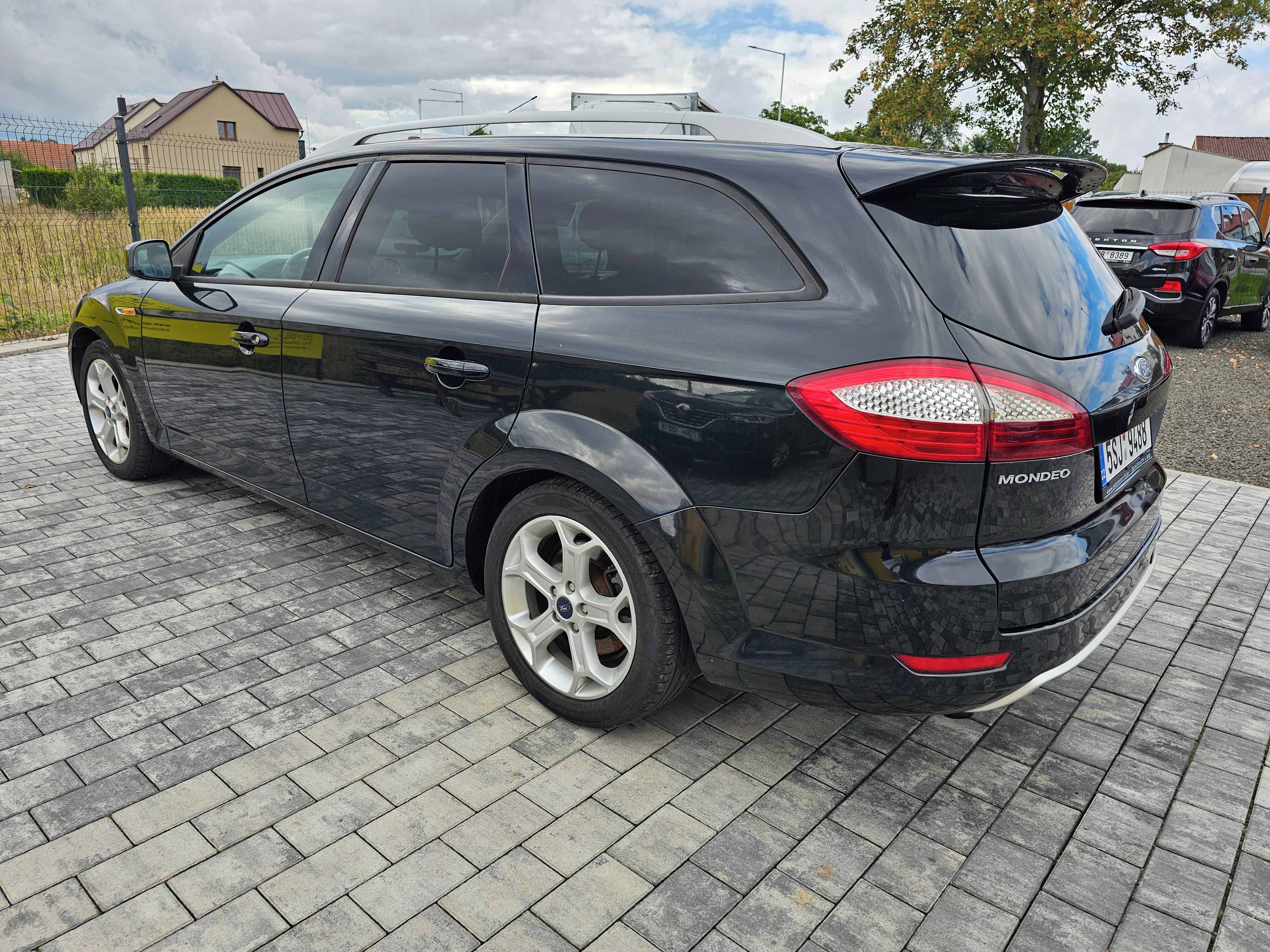 Ford Mondeo, 2.0 TDCi - fotka 6