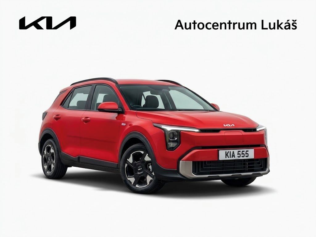 Kia Stonic, Skladem městské vozidlo