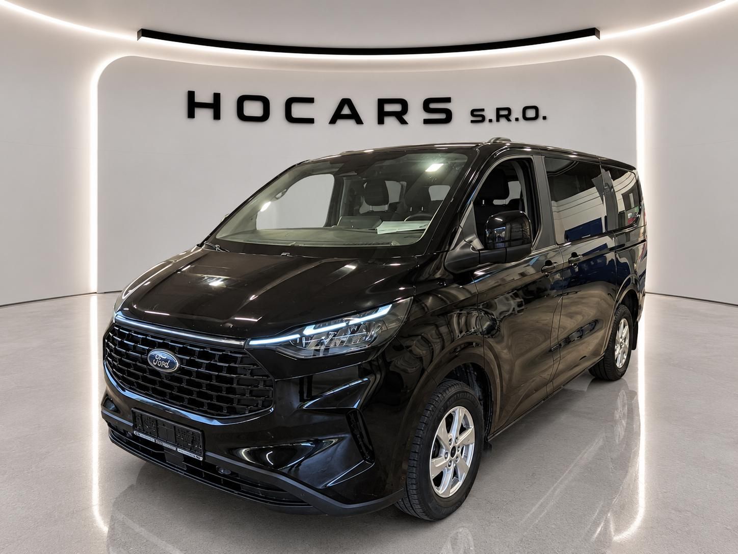 Ford Tourneo Custom, 2.0Eco*L1*2xšoupky*KAMERA*LED