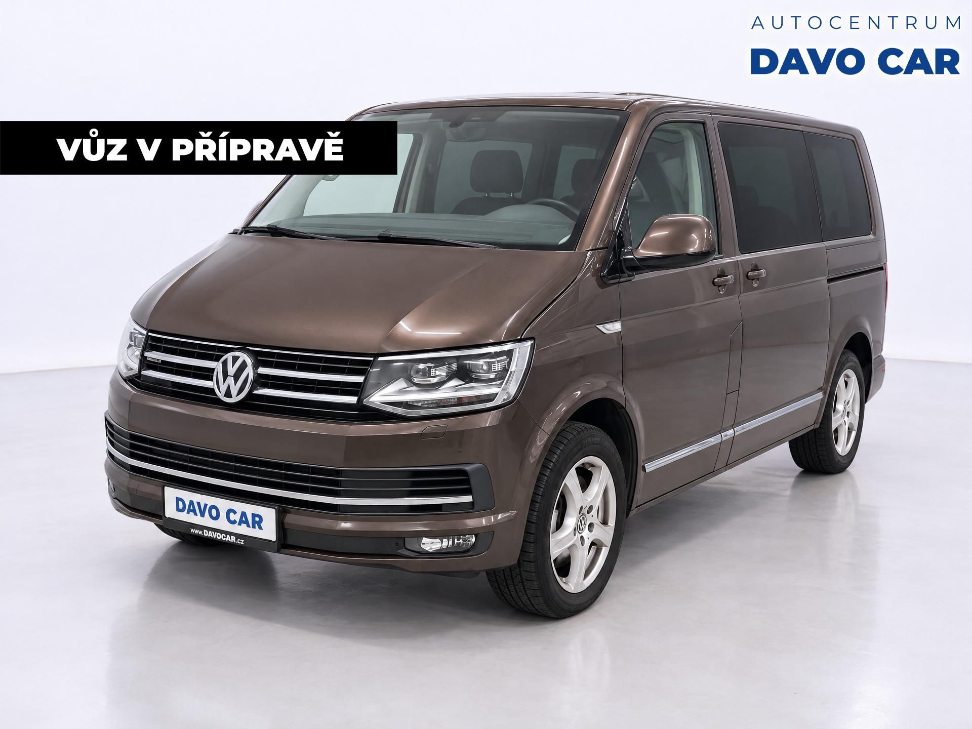 Volkswagen Multivan, 2,0 TDI 150kW 4M DSG Highline