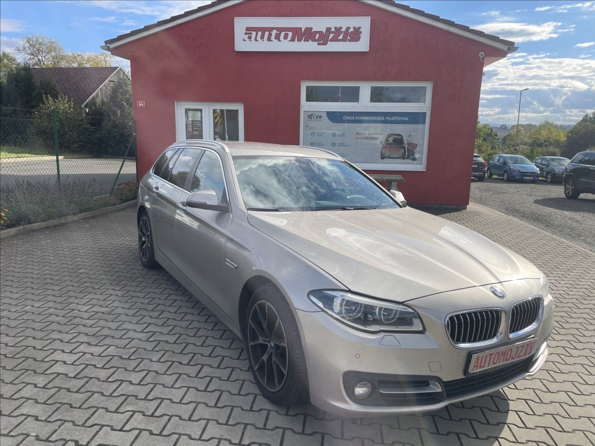 BMW Řada 5, 2,0 D X-DRIVE ČR AUT KŮŽE NAVI