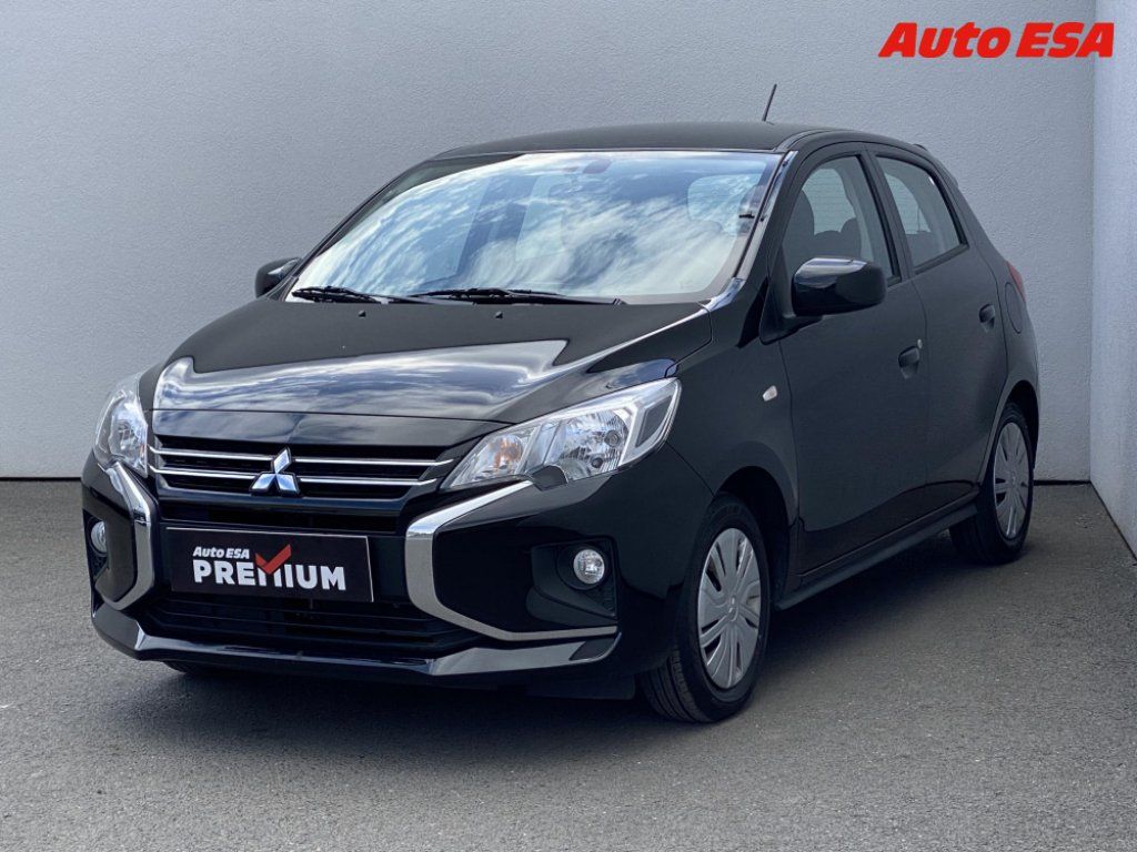 Mitsubishi Space Star, 1.0,+kola - fotka 3