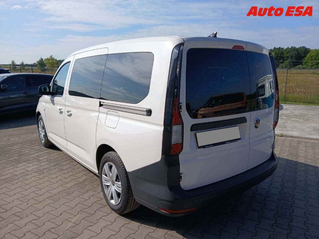 Volkswagen Caddy, 2.0TDi MAXi,navi,+kola - fotka 5