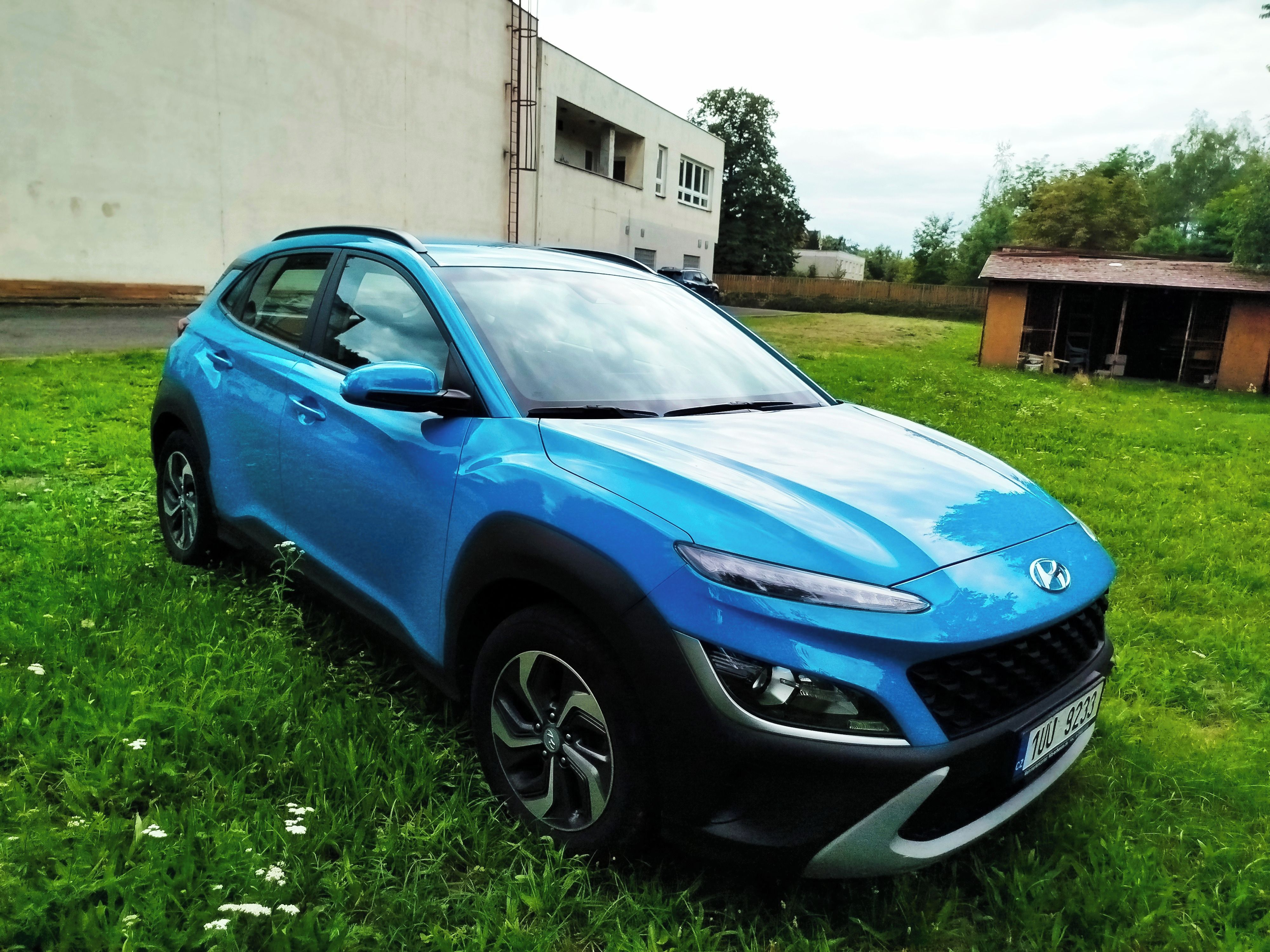 Hyundai Kona, Hyundai Kona - Hybrid - fotka 3