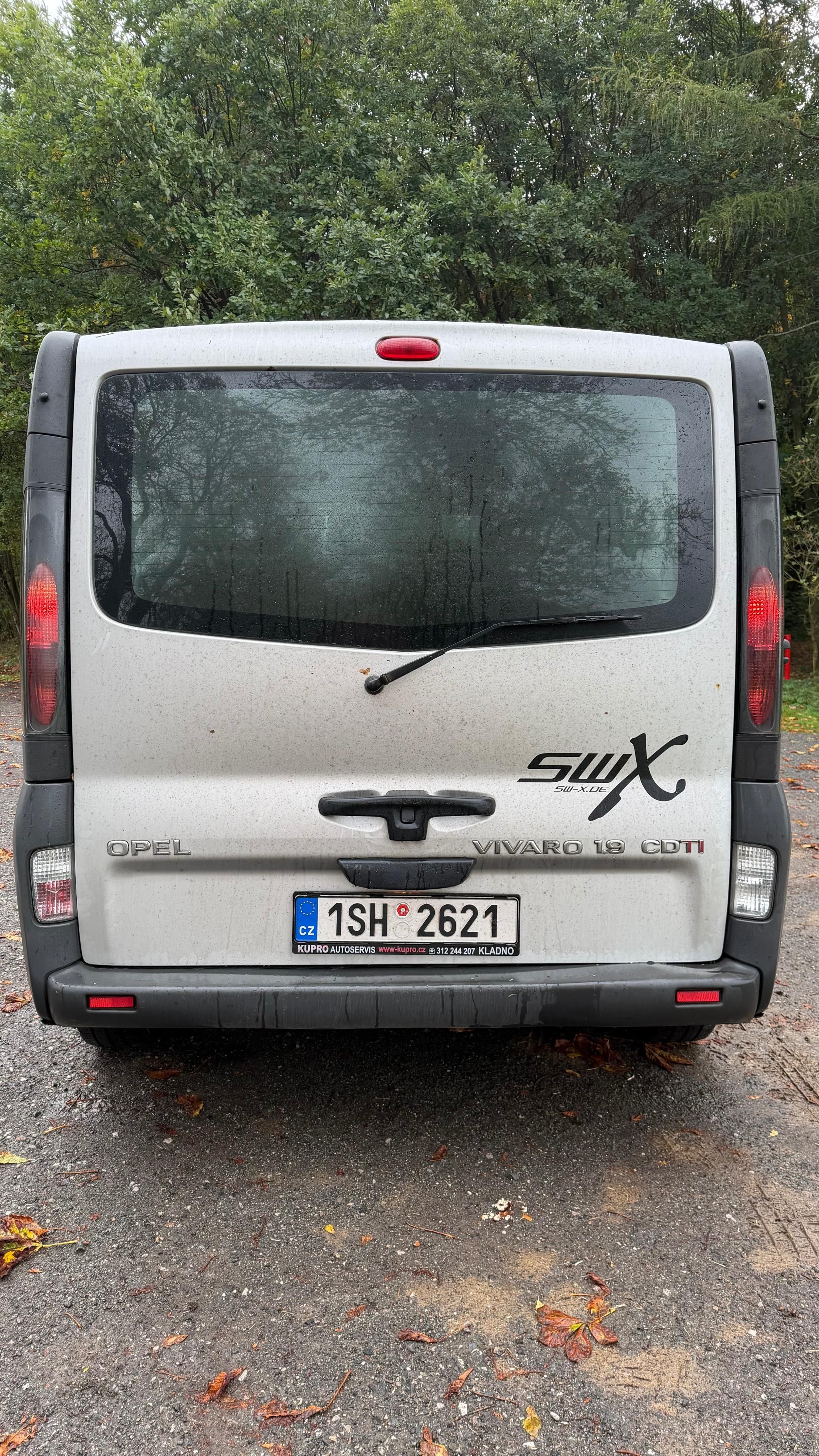 Opel Vivaro, 1.9 DTI, L1H1 2900, nová STK - fotka 2