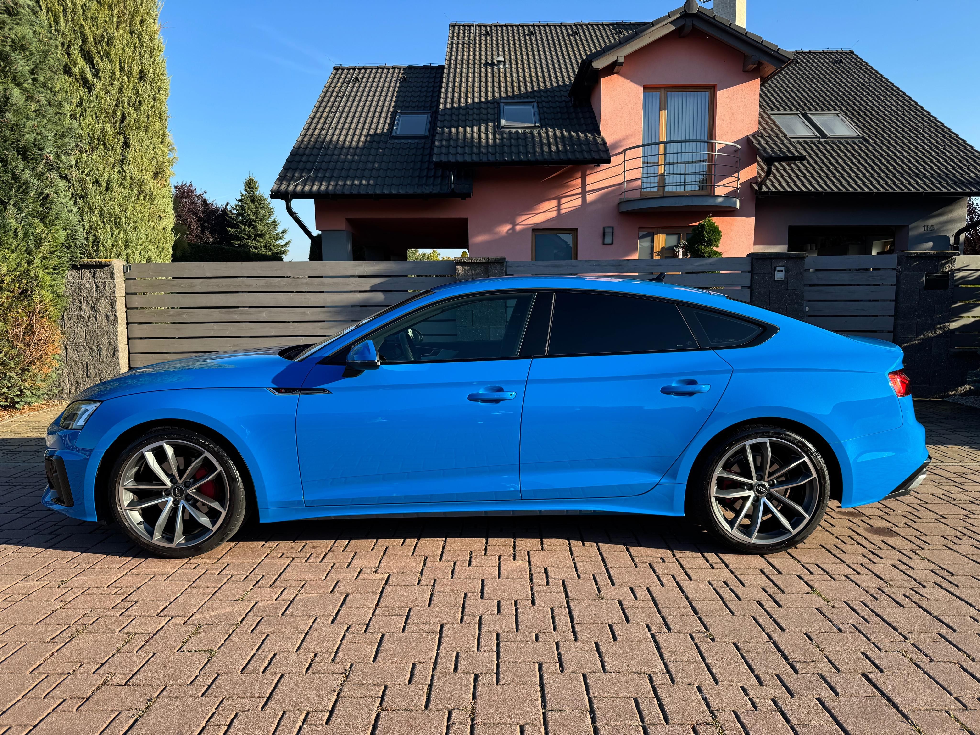 Audi A5, 40 TDI 4x4 S-line Servis DPH - fotka 2
