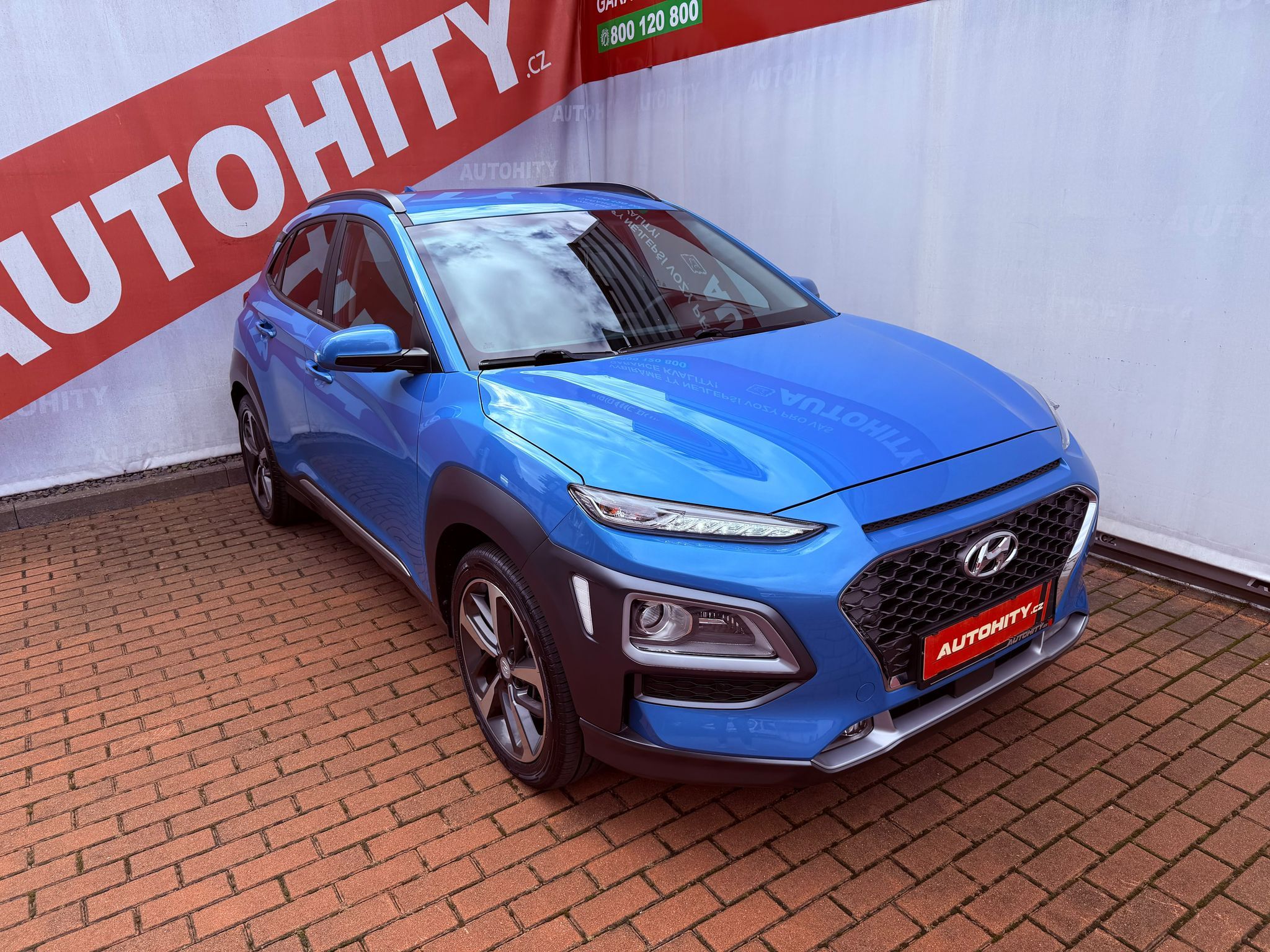 Hyundai Kona, 1.6 T-GDi Premium Aut., Max - fotka 3