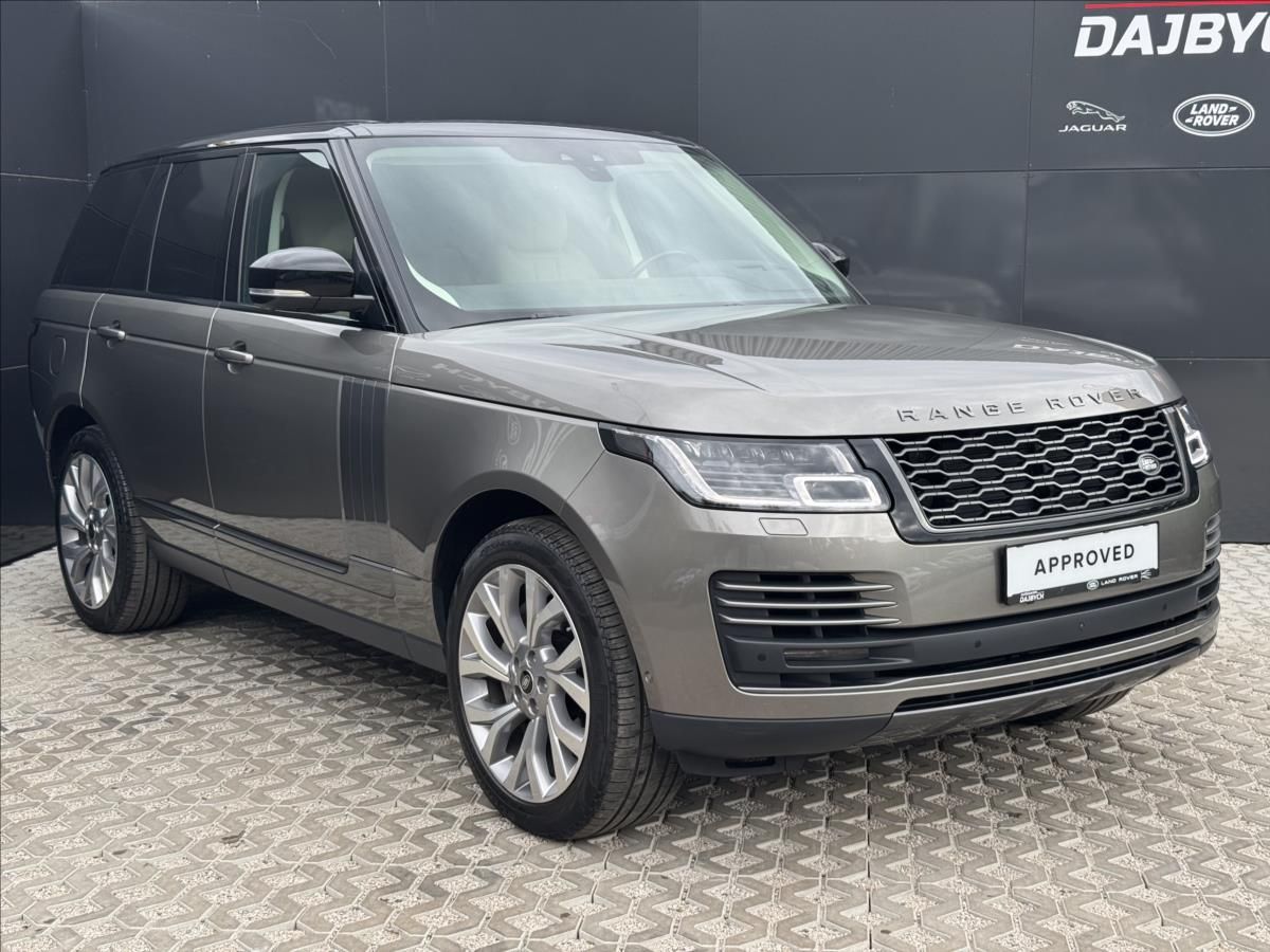 Land Rover Range Rover, 3,0 D300 VOGUE AWD AT ČR DPH - fotka 2
