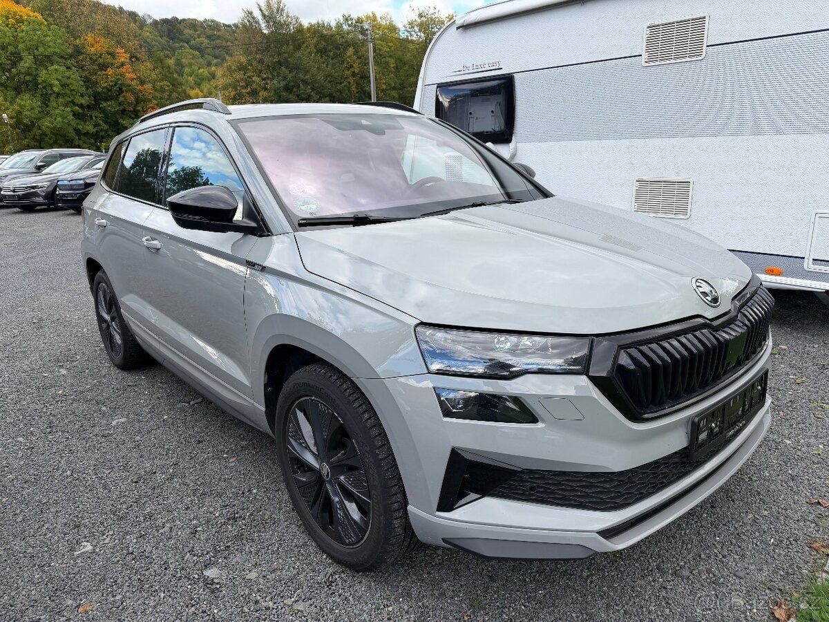 Škoda Karoq, SPORTLINE 2.0TSI 140KW 4x4 TAŽ - fotka 2