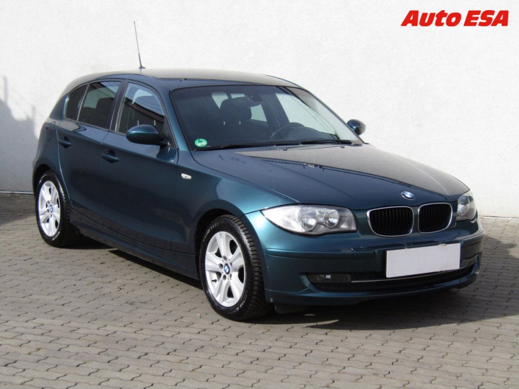 BMW Řada 1, 2.0D