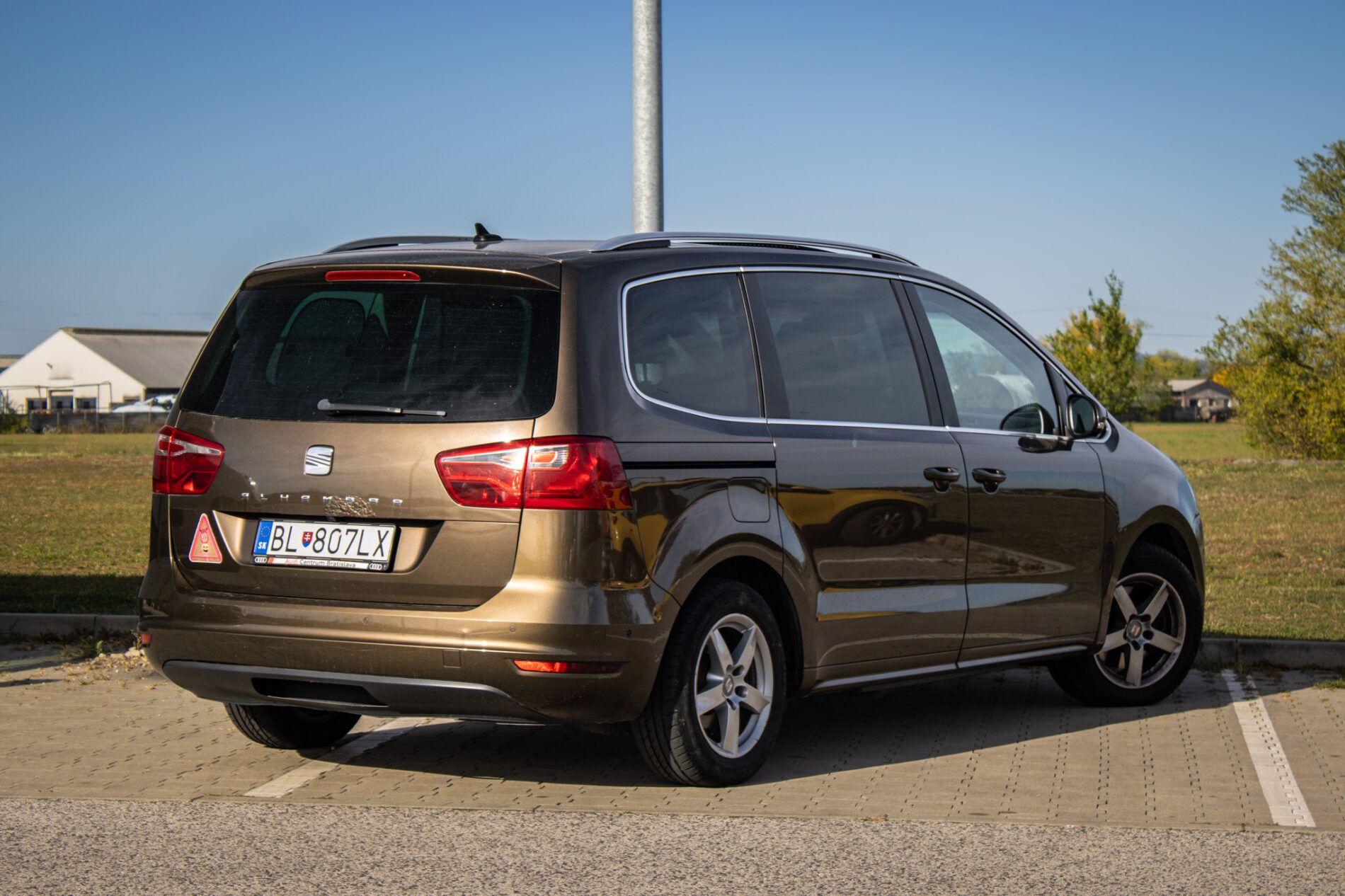 Seat Alhambra - fotka 5
