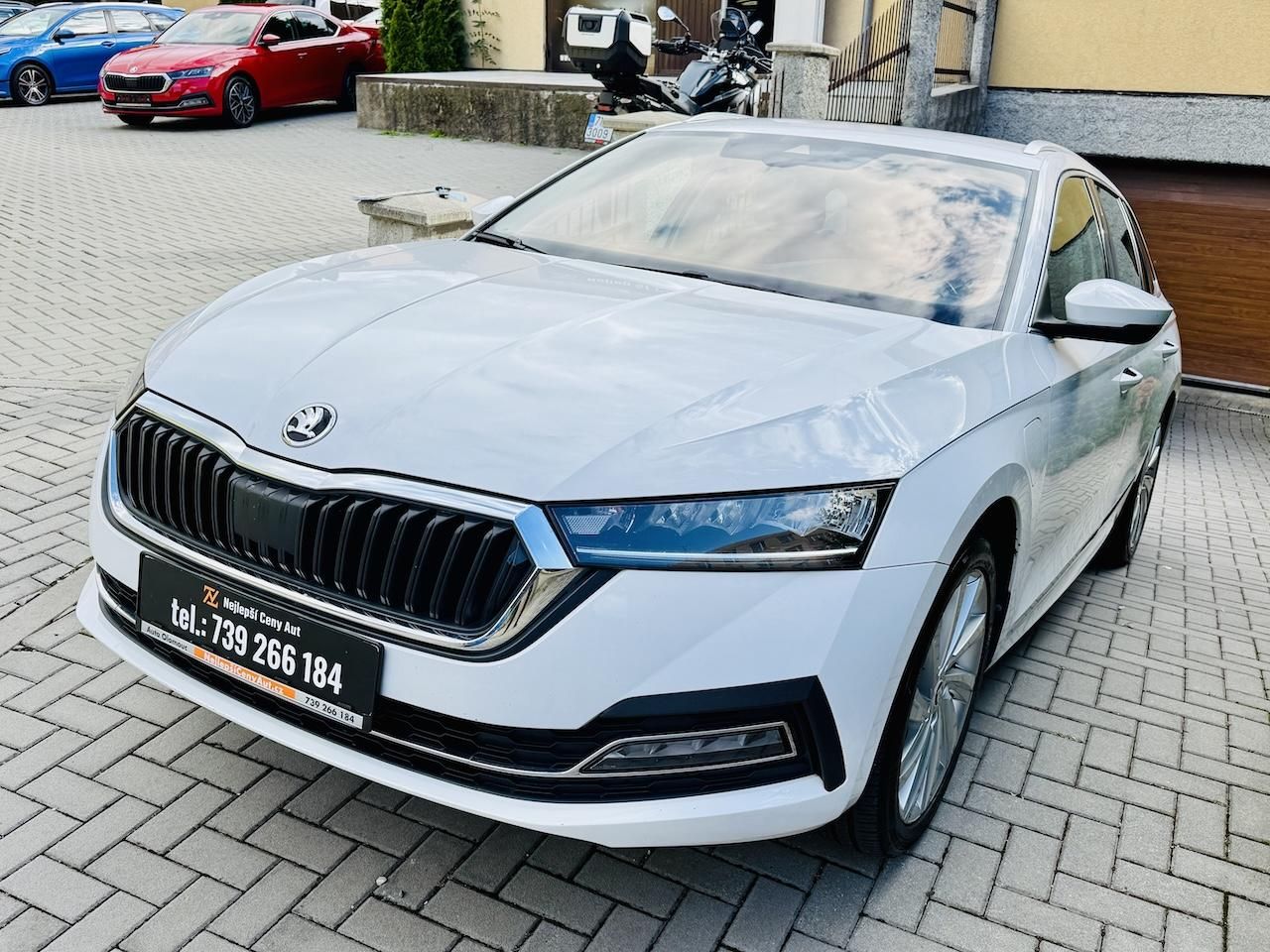 Škoda Octavia, 1.4TSI iV 150 kW DSG Style DCC